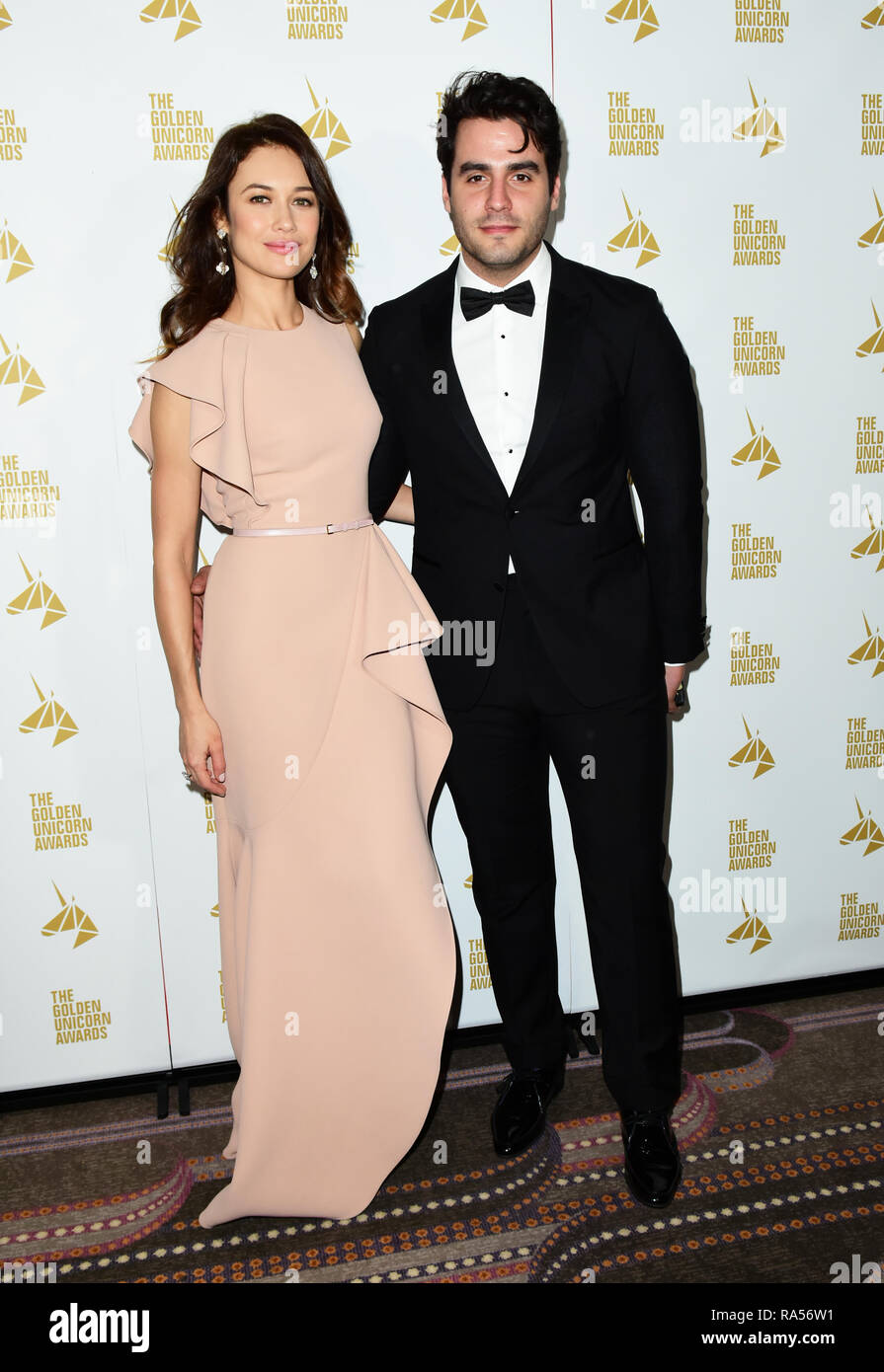 Golden Unicorn Film Awards held at the Park Lane Hilton Featuring: Olga