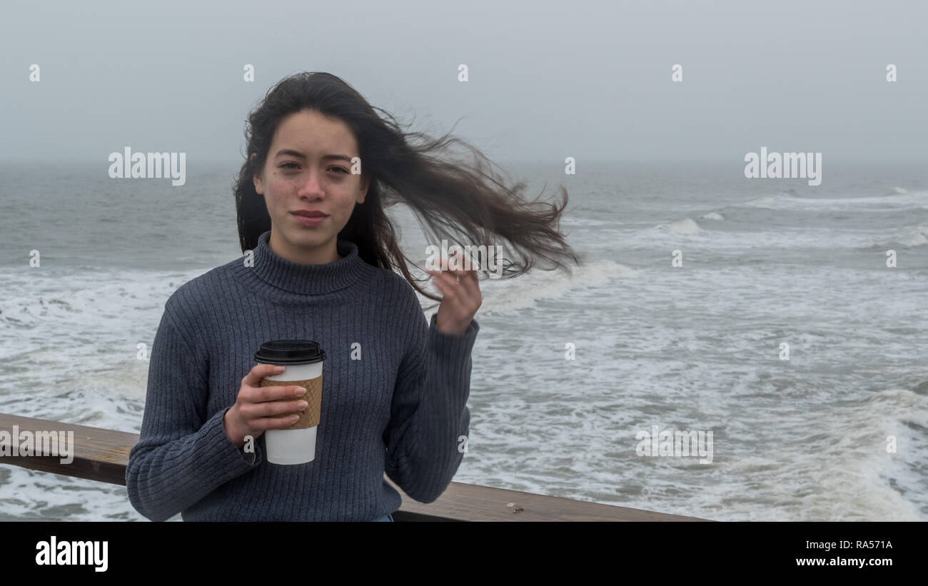 Windy day holding on hires stock photography and images Alamy