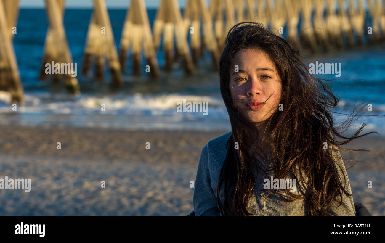 Wrightsville beach pier hi-res stock photography and images - Alamy