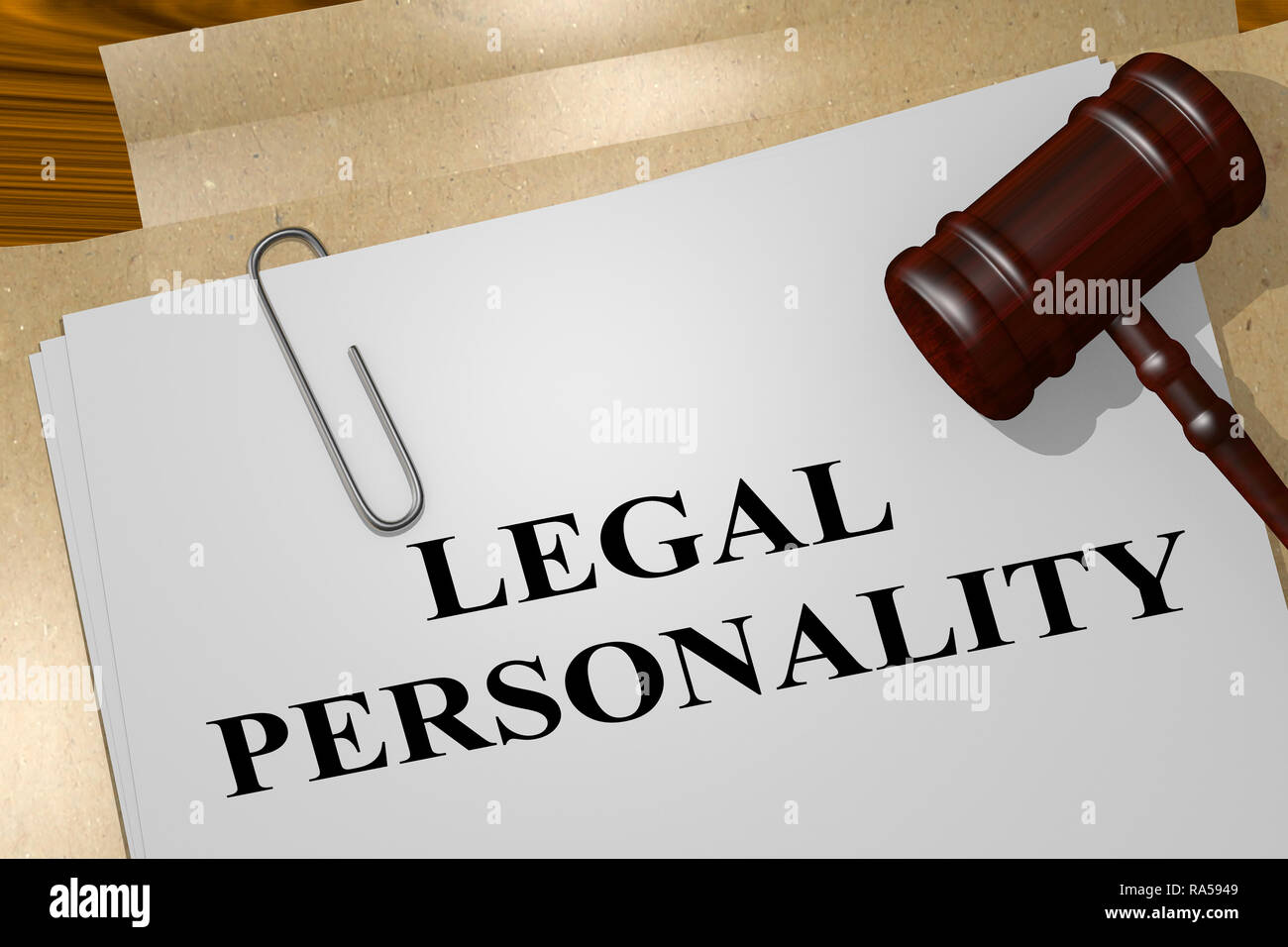 Legal Personality คือ อะไร