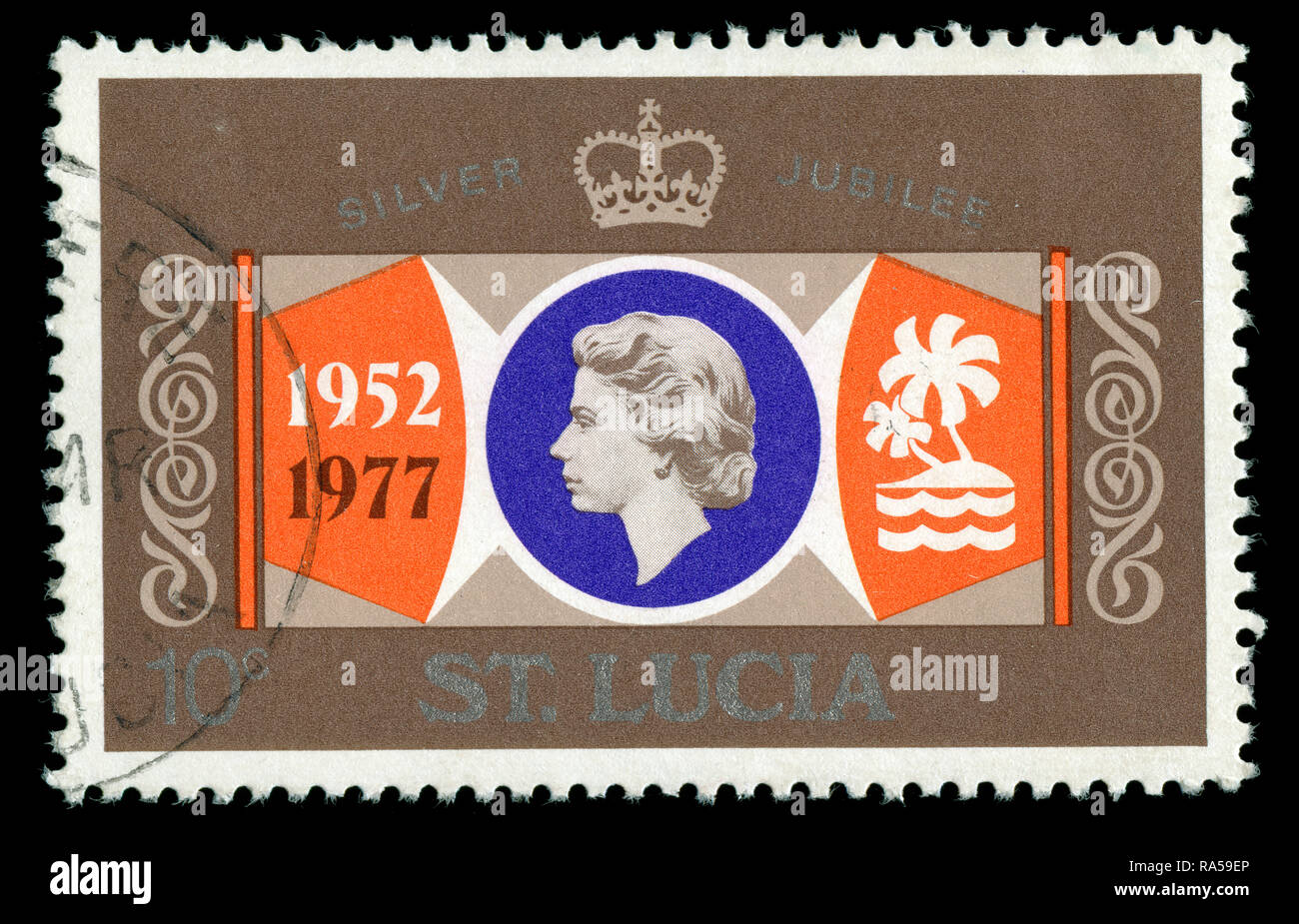 Phoenix Mall St. Lucia Stamps 25 different stamps ...