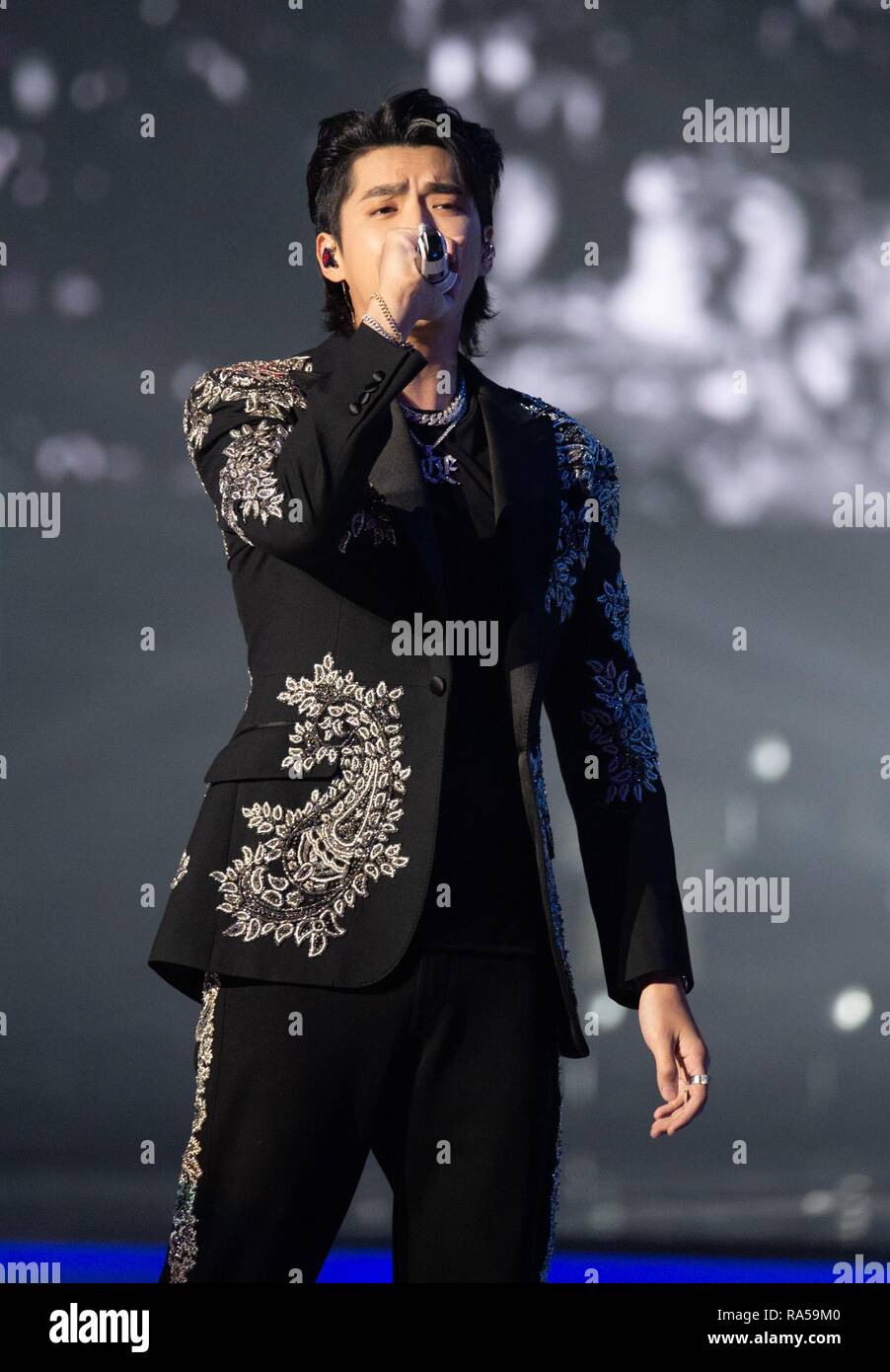 Kris wu hi-res stock photography and images - Alamy