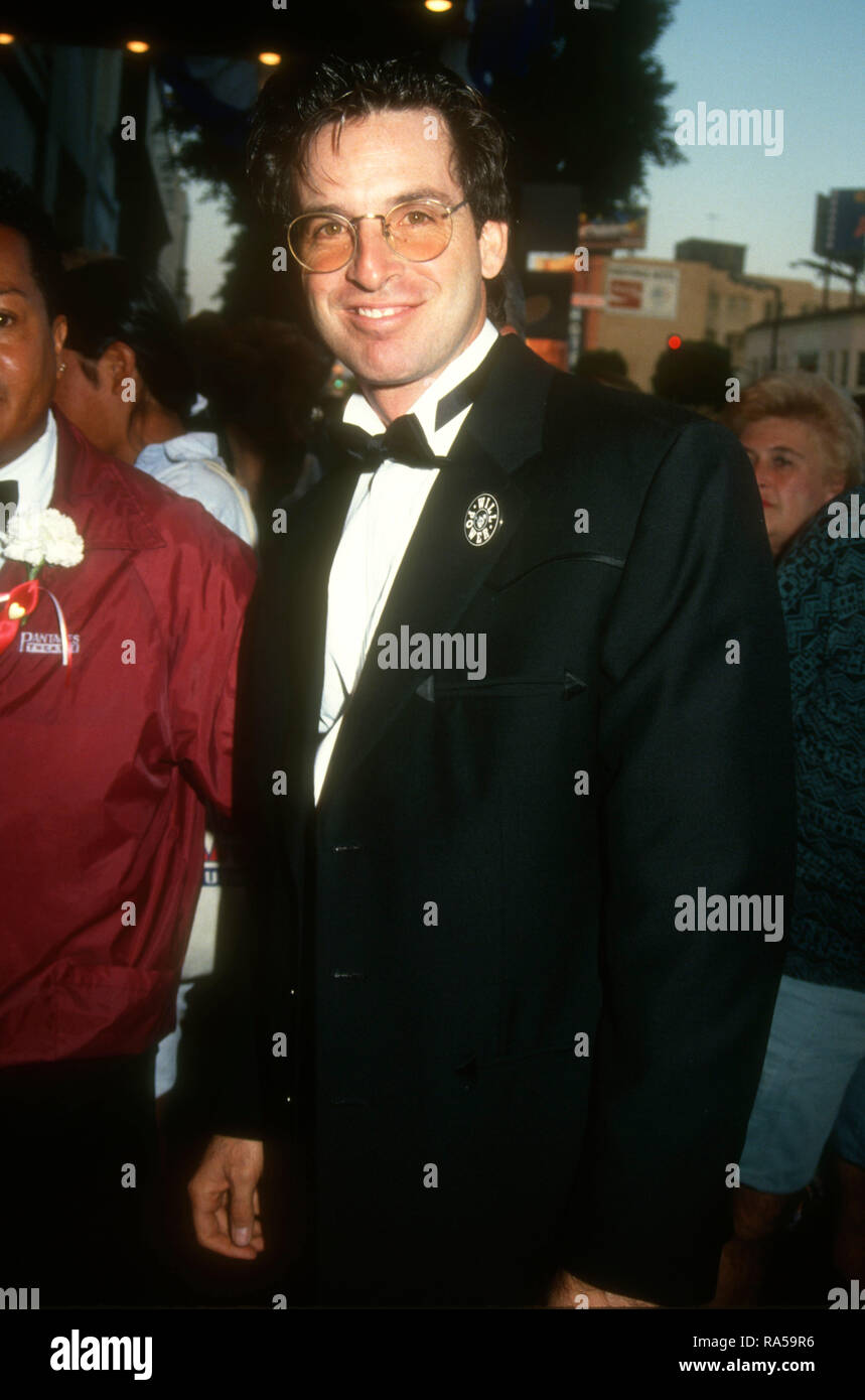 HOLLYWOOD, CA - JULY 14: Actor Robert Carradine attends the opening night of Will Rogers Follies on July 14, 1993 at The Pantages Theatre in Hollywood, California. Photo by Barry King/Alamy Stock Photo Stock Photo