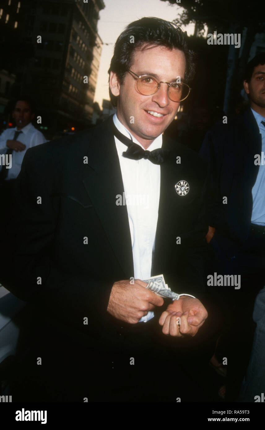 HOLLYWOOD, CA - JULY 14: Actor Robert Carradine attends the opening night of Will Rogers Follies on July 14, 1993 at The Pantages Theatre in Hollywood, California. Photo by Barry King/Alamy Stock Photo Stock Photo