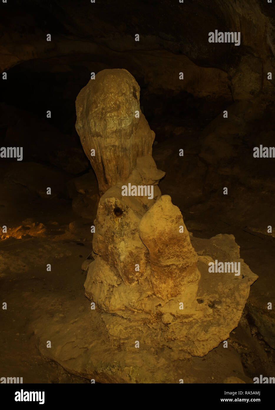 Underground Rock Formations Stock Photo Alamy
