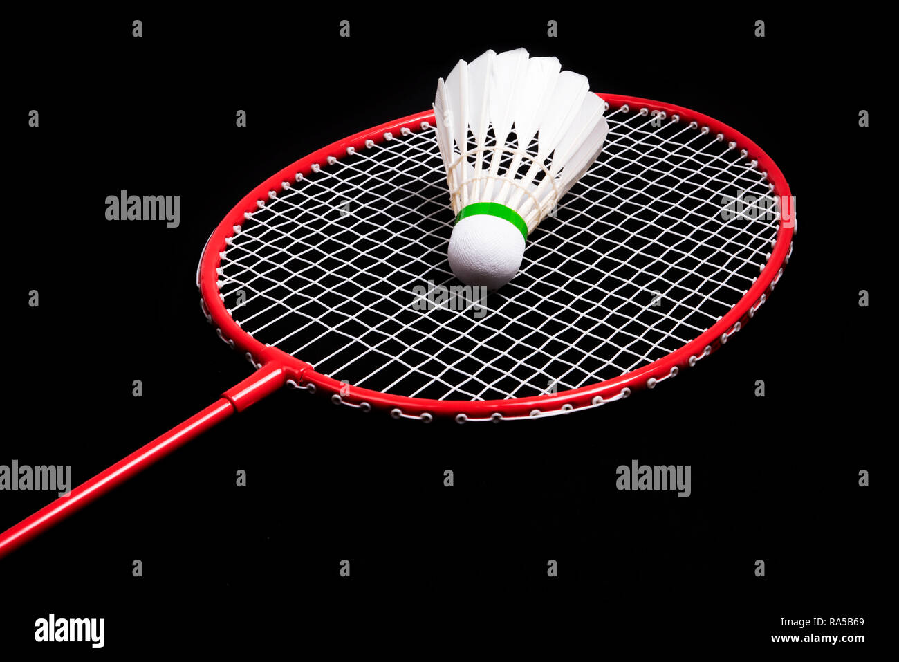 shuttlecock racket