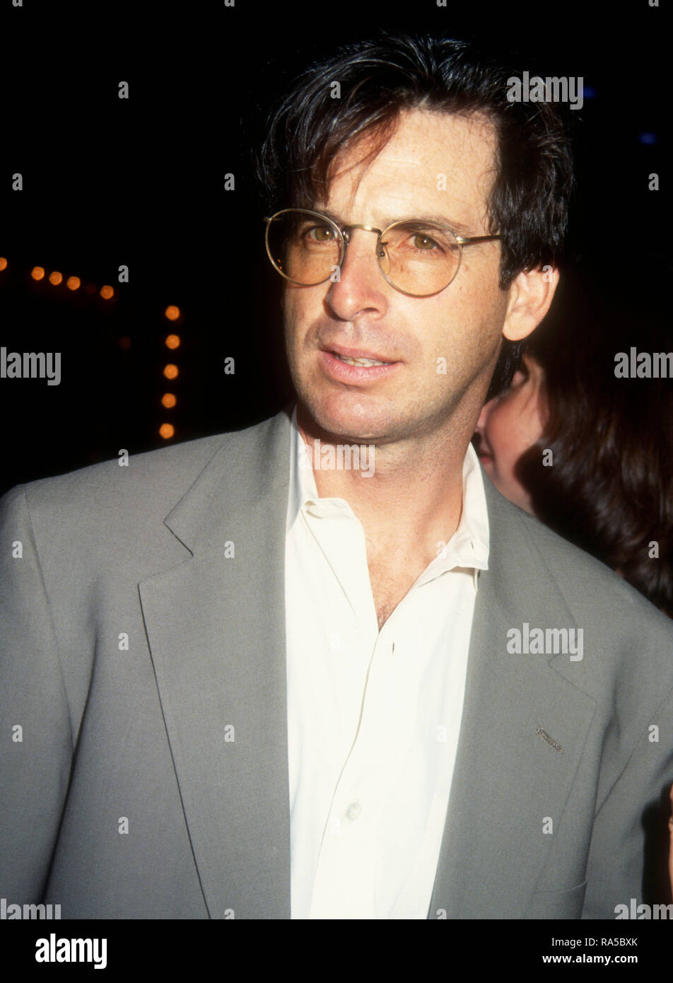 HOLLYWOOD, CA JULY 15 Actor Robert Carradine attends ceremony for