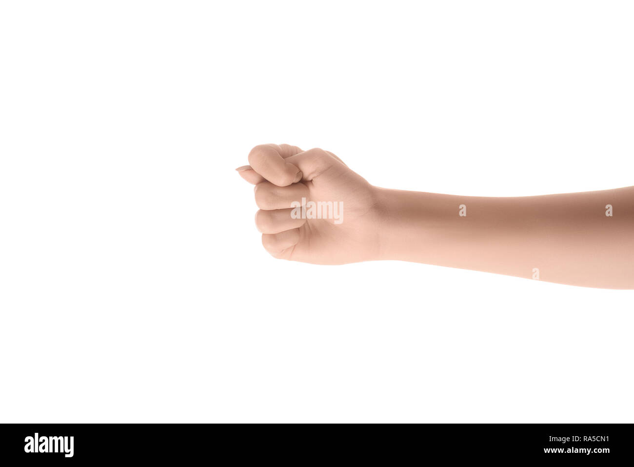 Fig sign hand gesture isolated hi-res stock photography and images - Alamy
