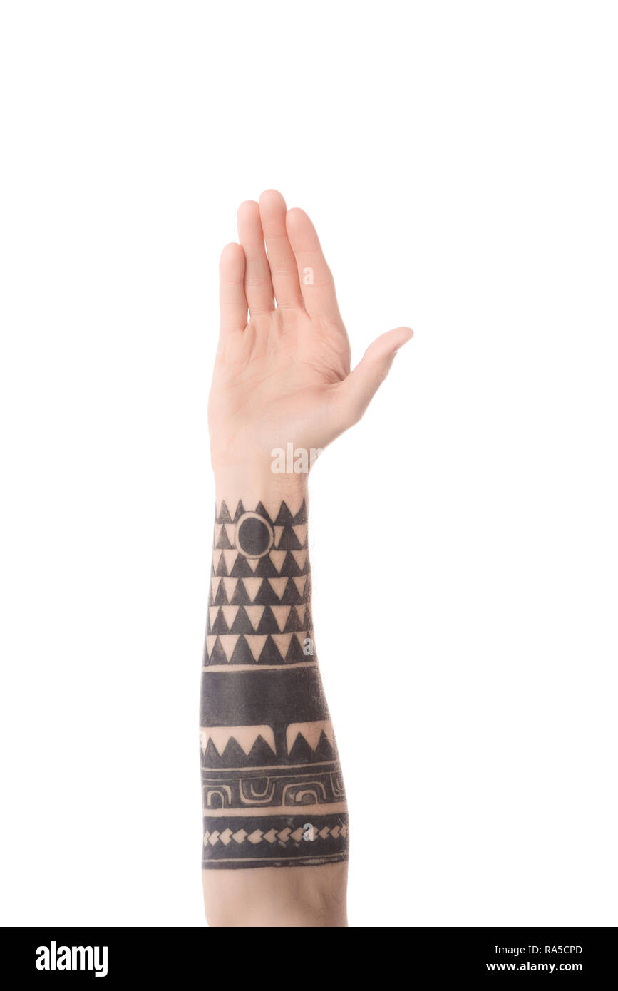Small Wrist Ornament Temporary Tattoo by Puntuak - Set of 3 – Little Tattoos
