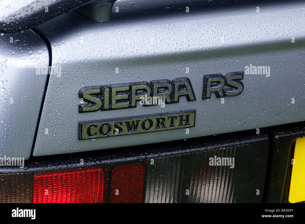 ⭐ New Monogram Rs Ford Sierra Cosworth 4x4 Sapphire Logo Badge Acronym