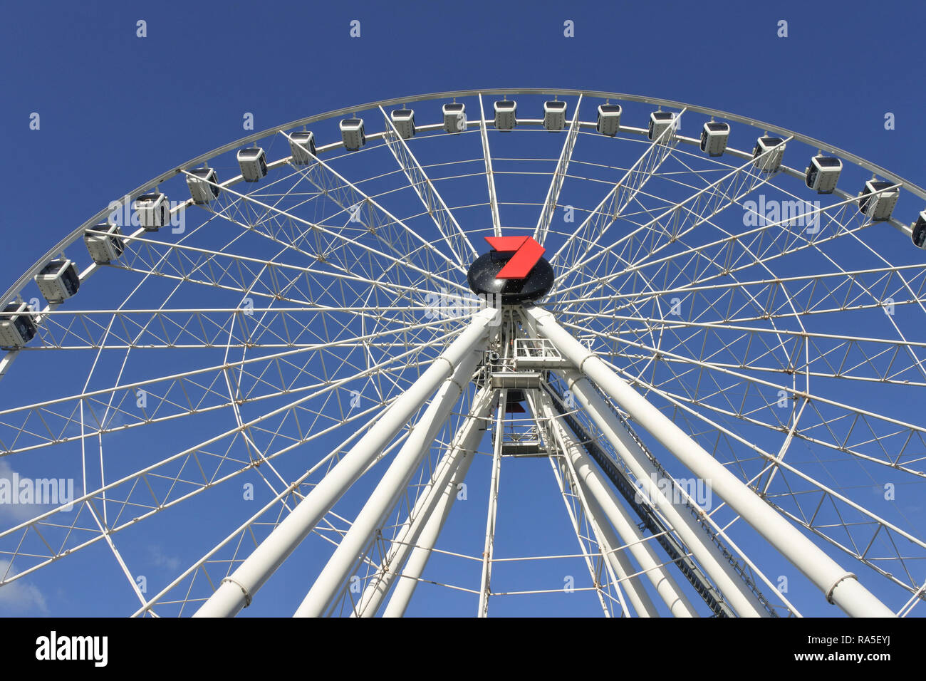 Wheel Of Brisbane Ferris Wheel In South Brisbane Queensland