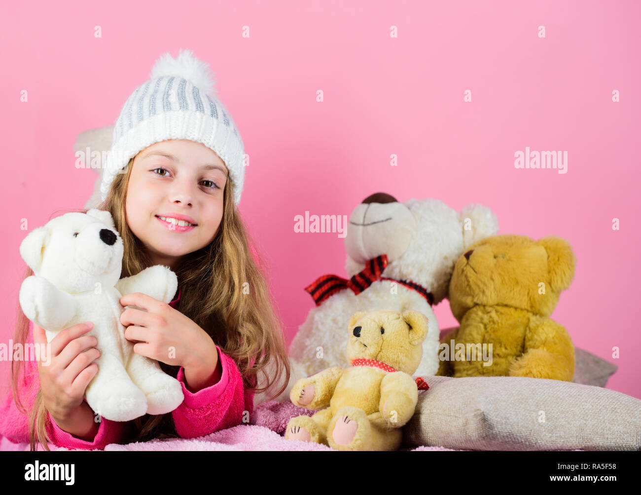 small plush teddy bears