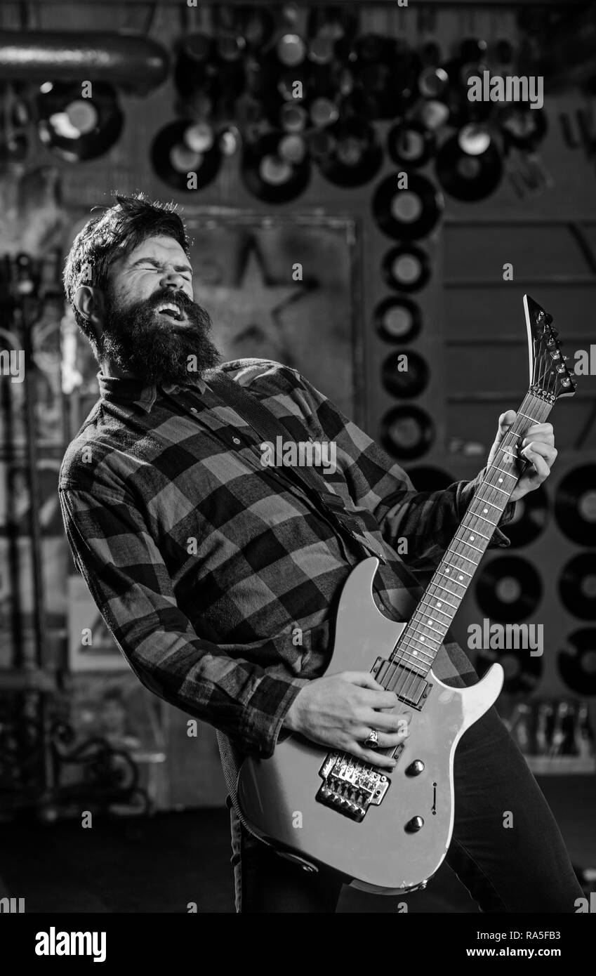 Macho Man Rocks Volume macho man Black and White Stock Photos & Images - Alamy