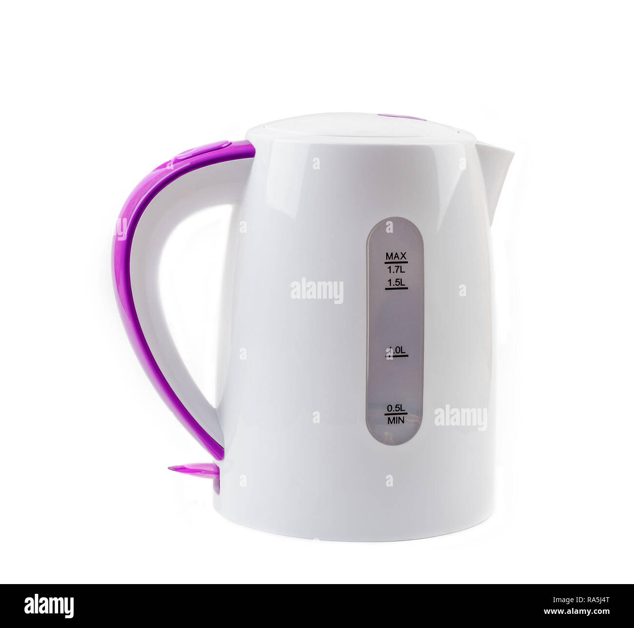 Coffee Machine and Electric Kettle on the Office Desk. Front View. Stock  Image - Image of brew, detail: 155187373