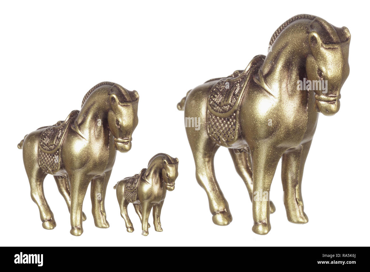 Bronze chinese horse hi-res stock photography and images - Alamy