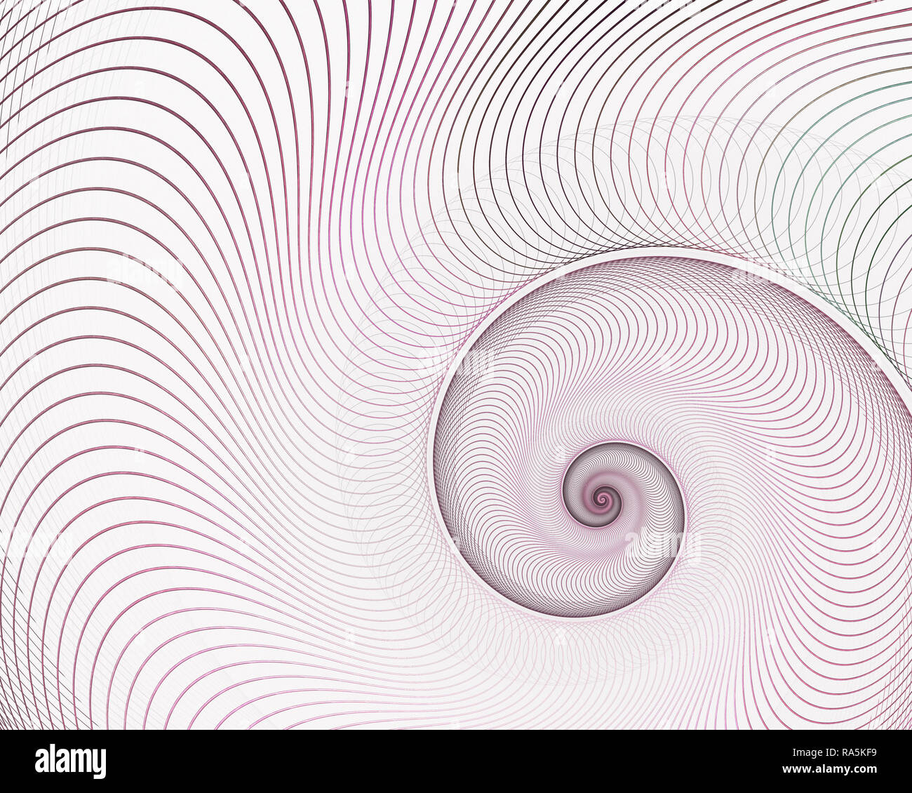 Fibonacci Spiral Fractal