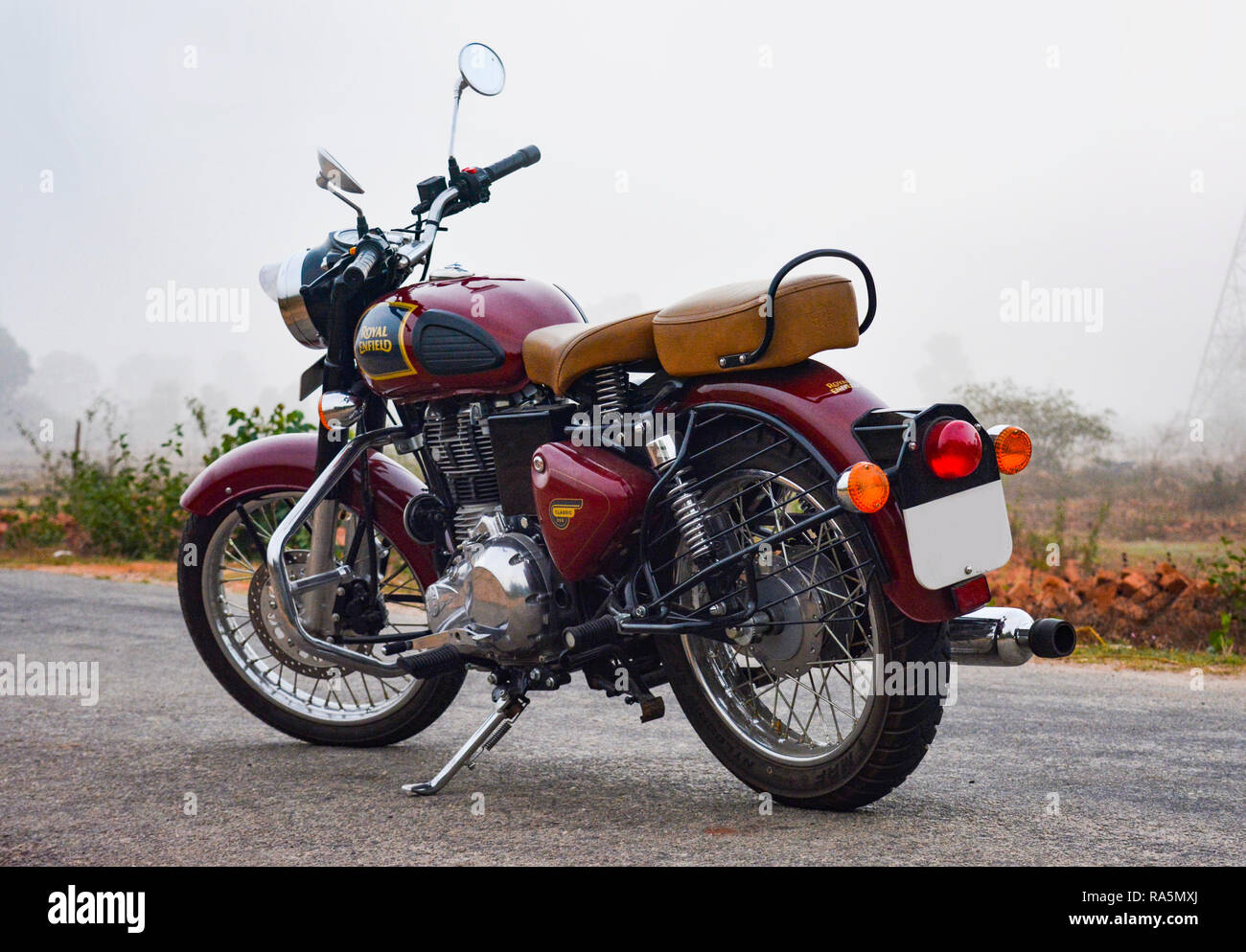 geetha govindam royal enfield bike