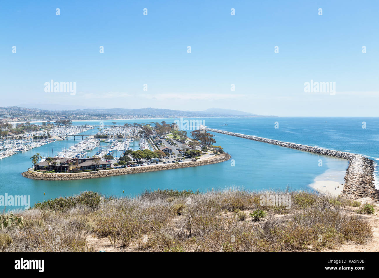 Dana Point, California Stock Photo - Alamy