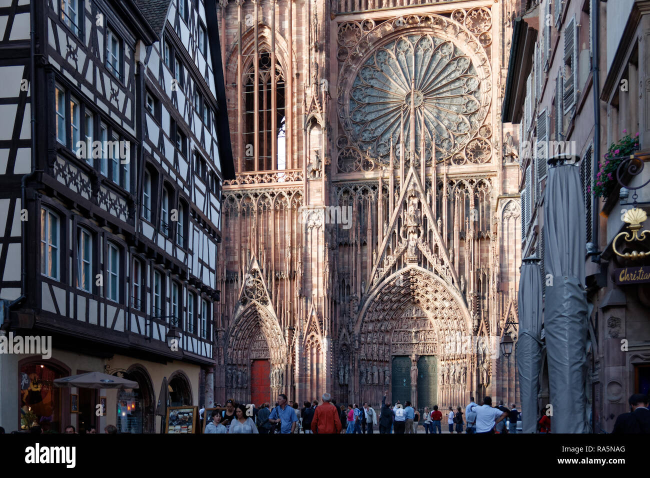 A beautiful city of Strasburg Stock Photo - Alamy