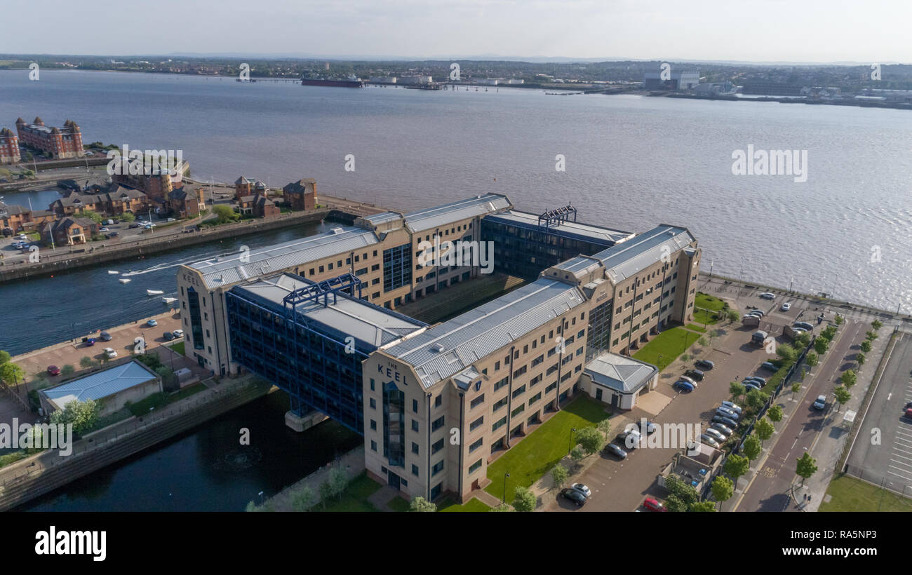 Peel Ports Building Maritime Centre, Liverpool Stock Photo Alamy