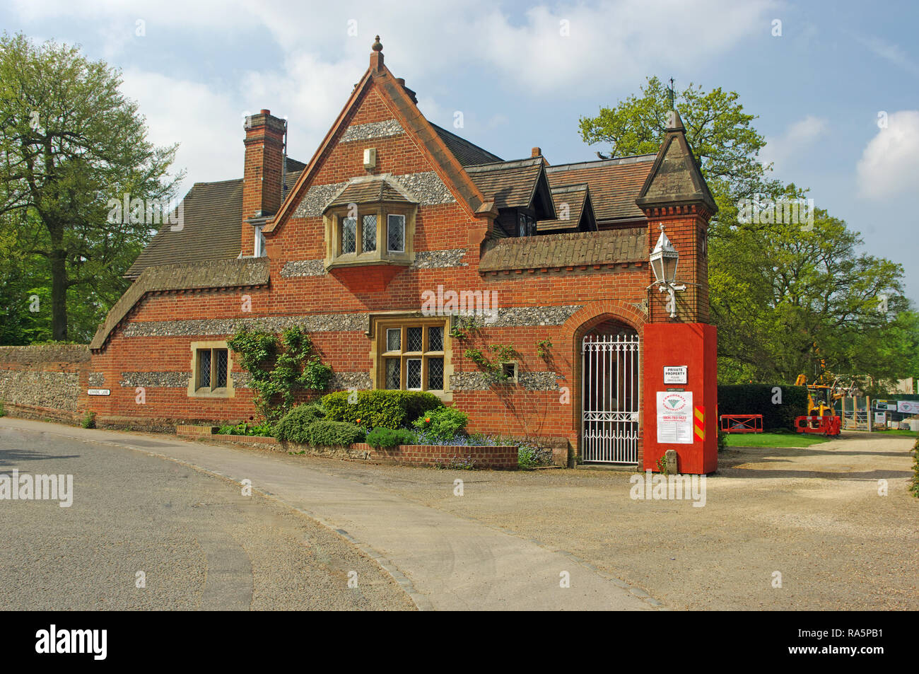 Las Close, Sonning, Berkshire Stock Photo Alamy