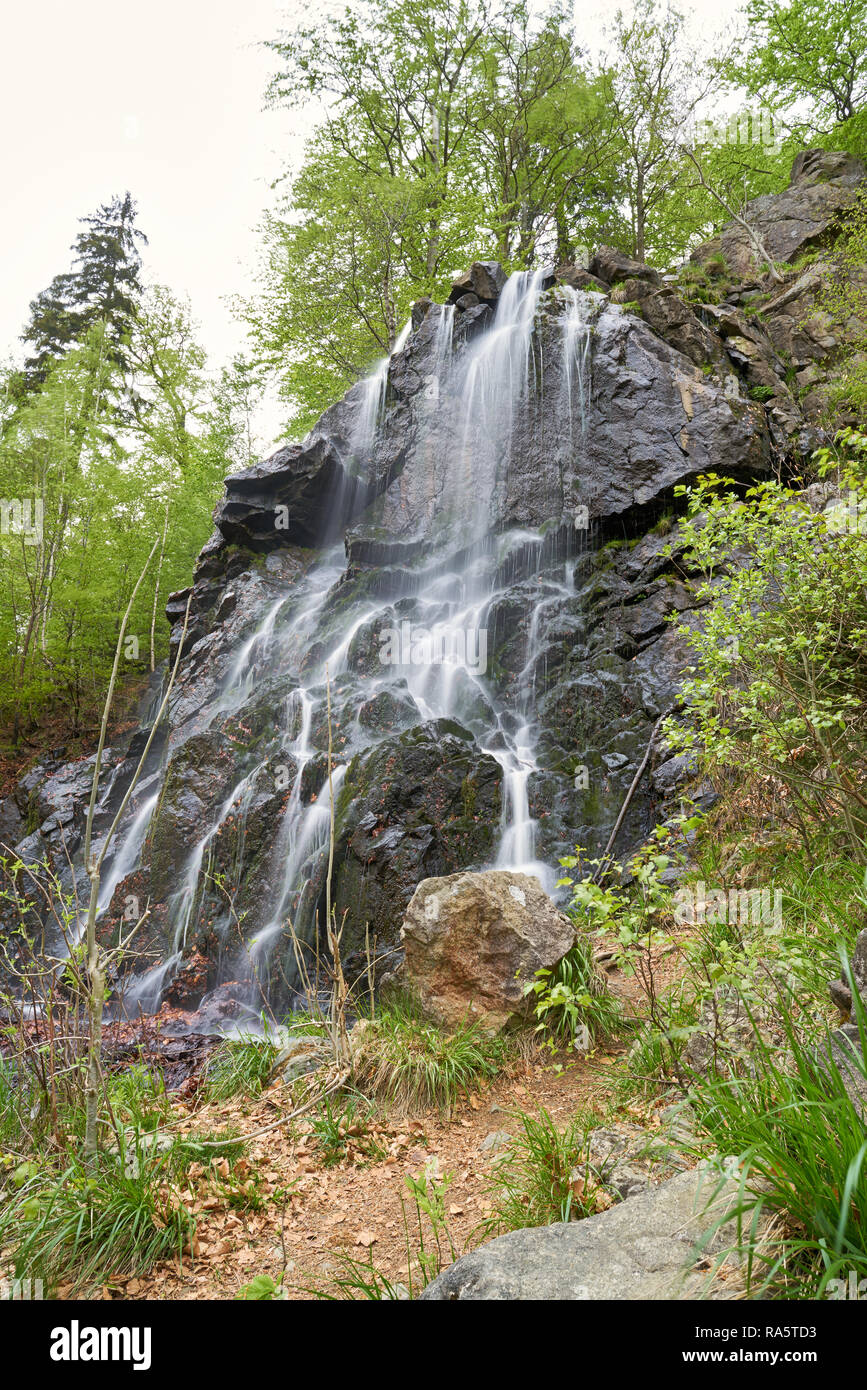 Radau waterfall at Bad-Harzburg in the Harz National Park Stock Photo -  Alamy