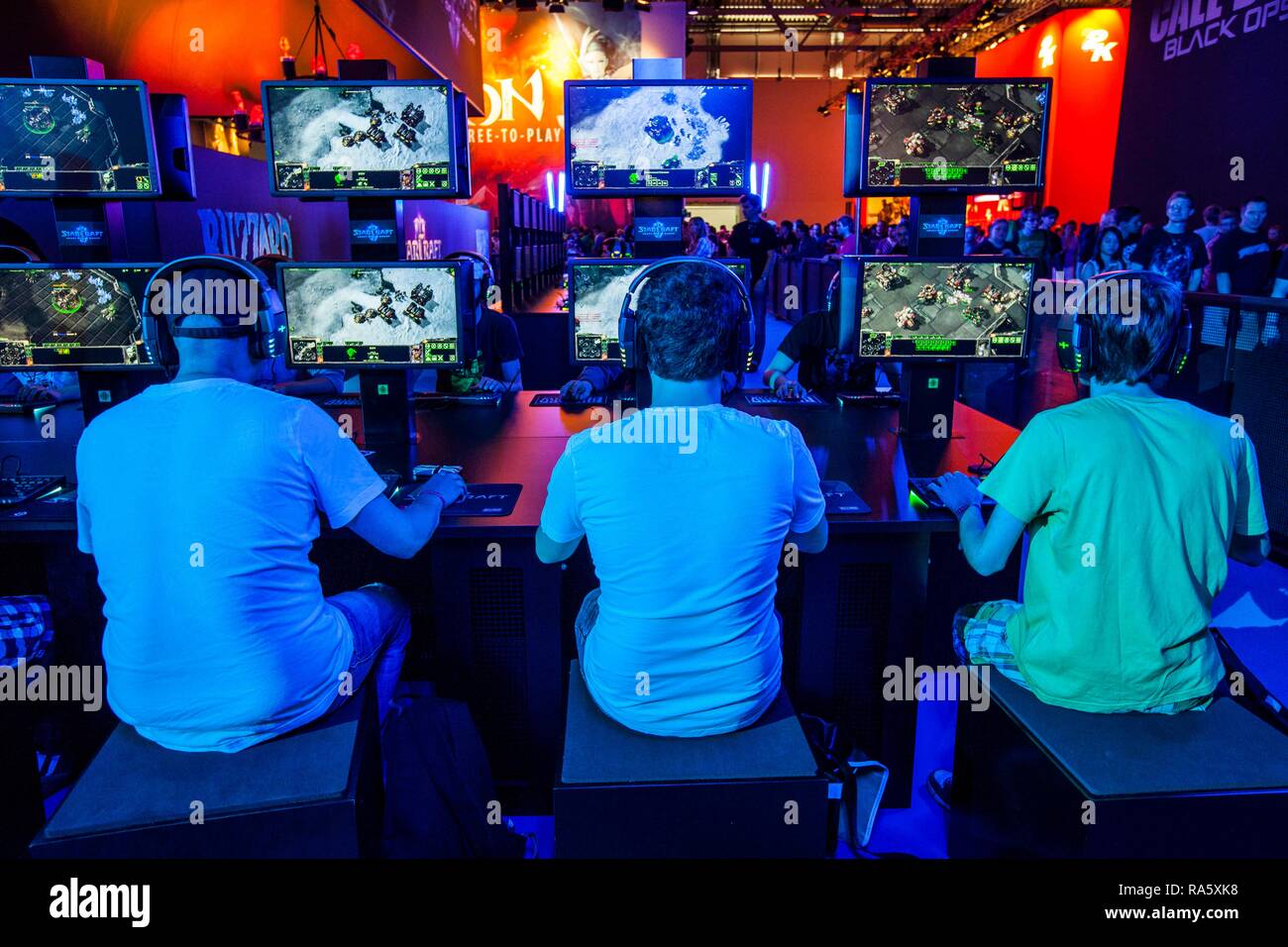 the world's largest trade fair for interactive entertainment