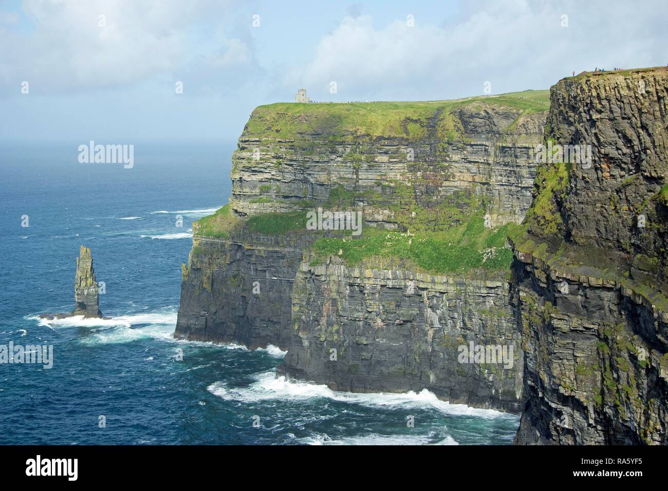 Cliffs of Moher, County Clare, Ireland, Europe Stock Photo - Alamy