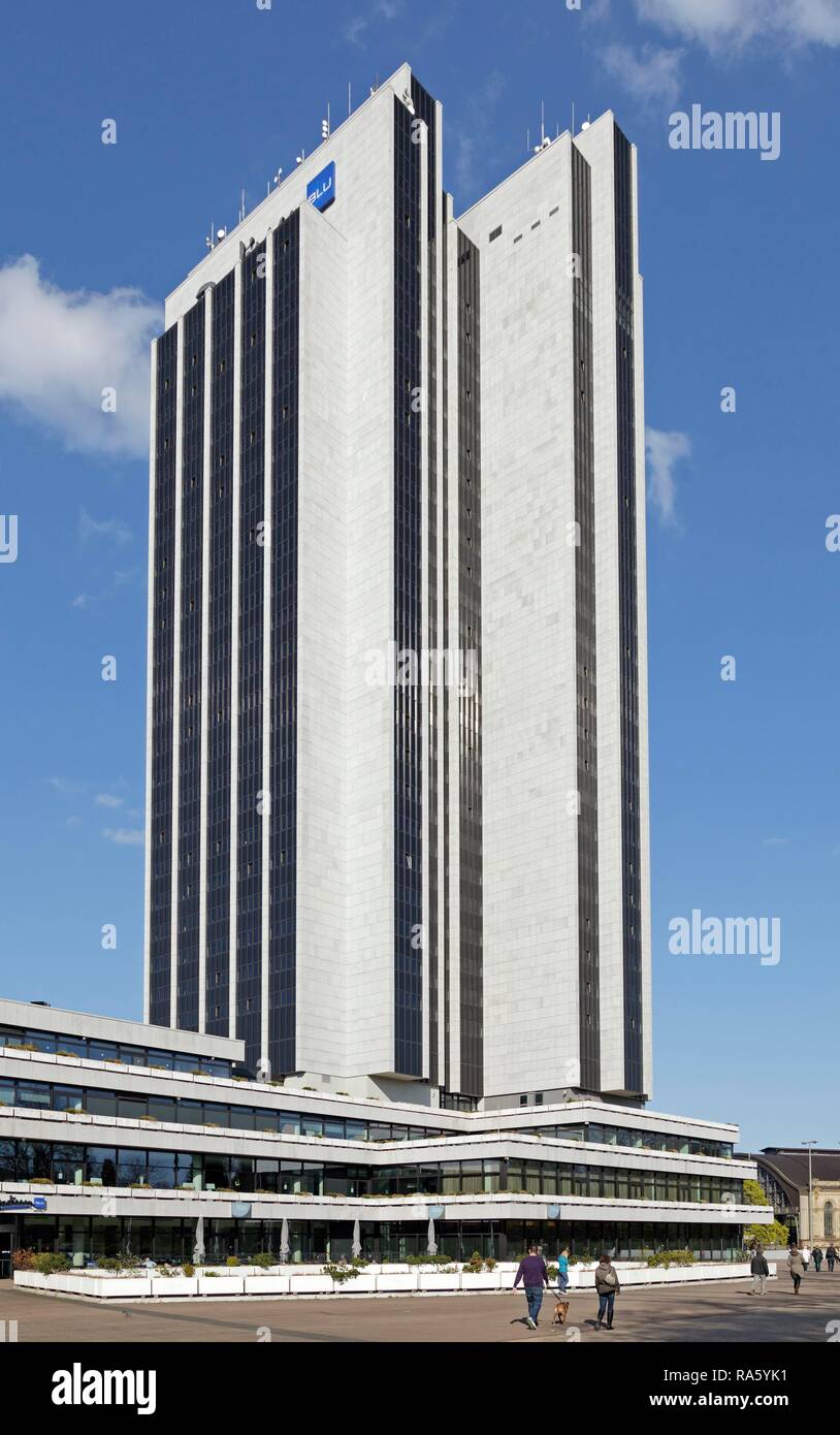 Radisson Blu Hotel, Hamburg, Hamburg, Germany Stock Photo - Alamy
