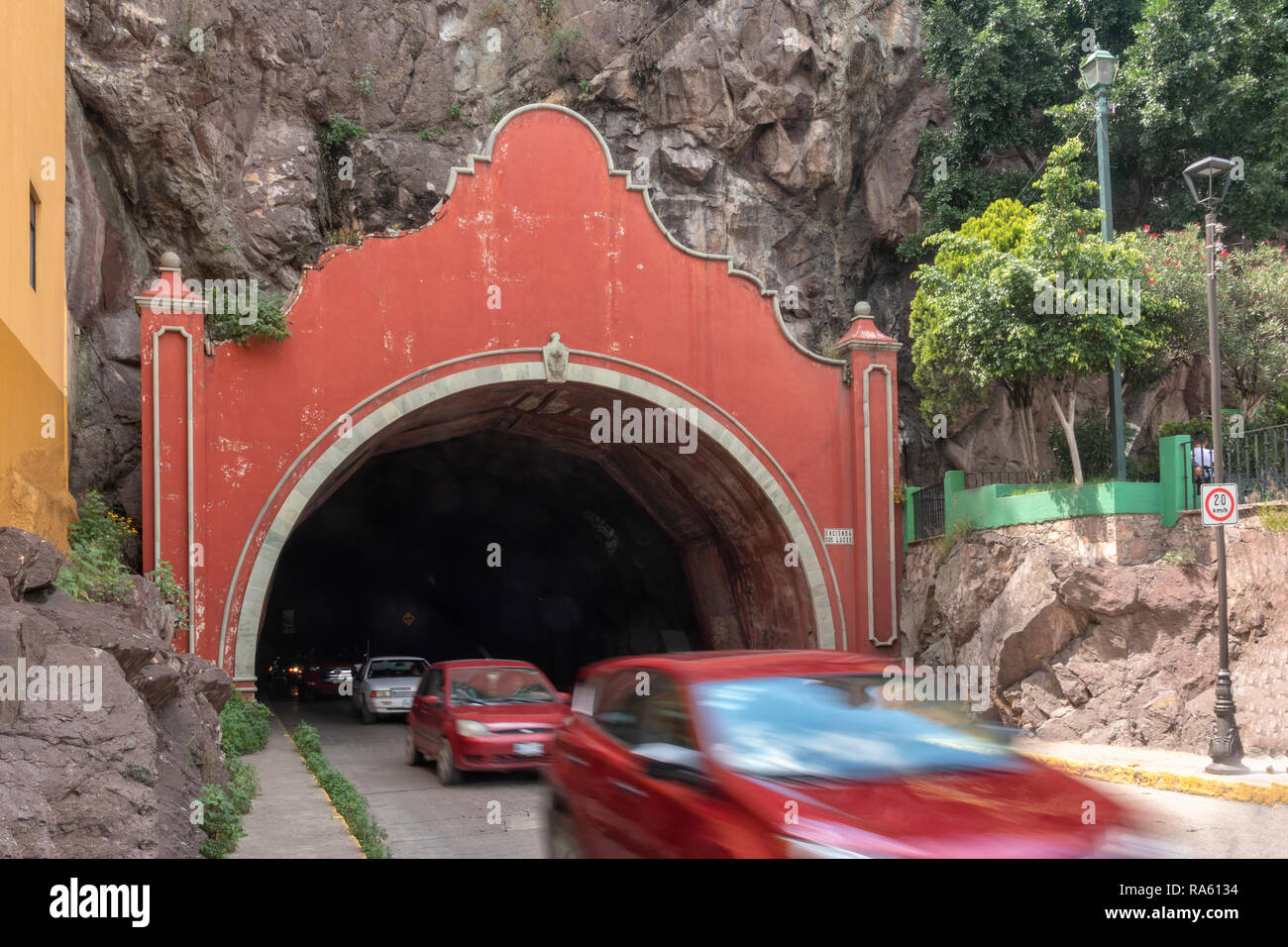 Underground Tunnel in Guanajuato, Mexico Stock Photo Alamy