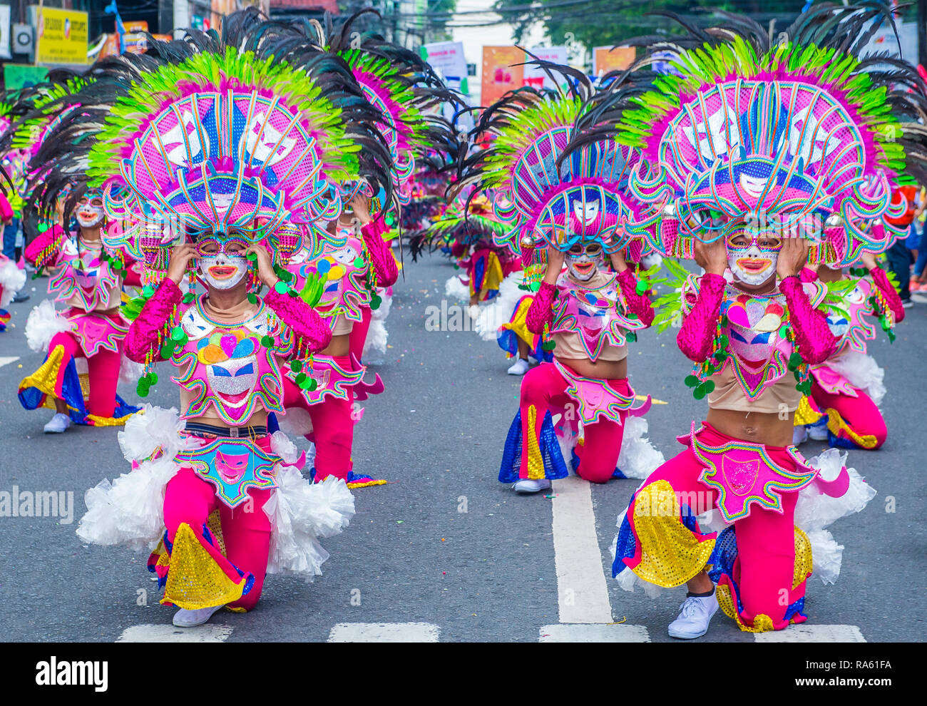 Masskara Festival High Resolution Stock Photography And Images Alamy