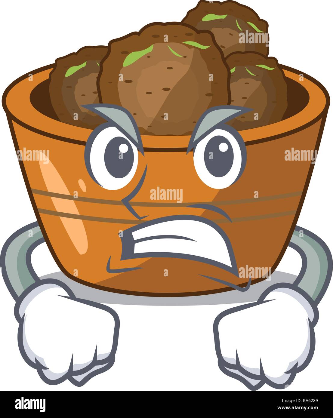 Angry gulab jamun a very delicious cartoon Stock Vector Image & Art - Alamy