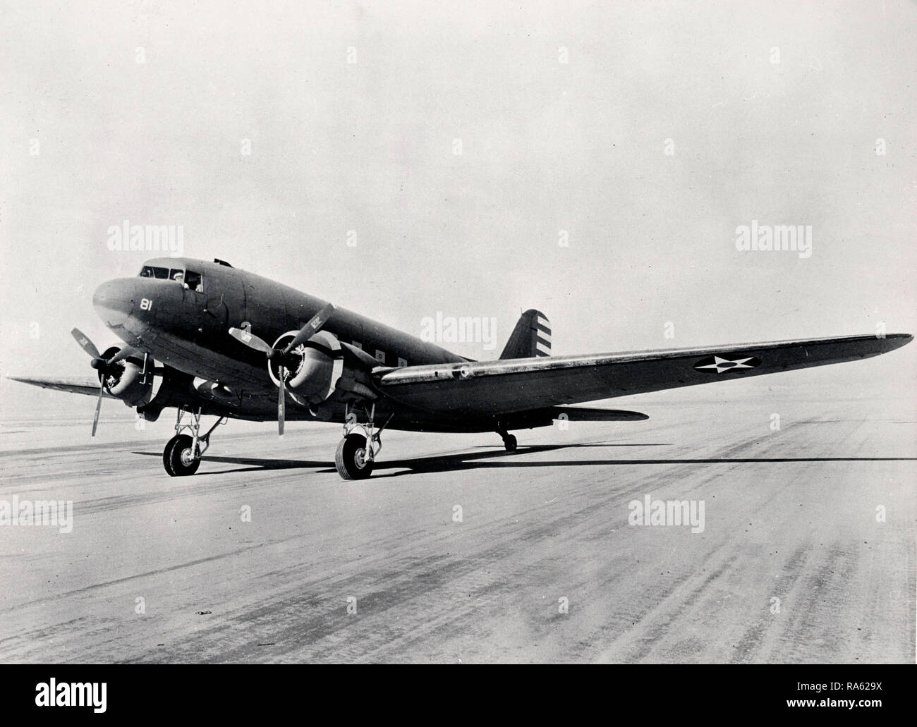 R4D-1 Skytrain (USN/USMC version of the Douglas C-47) ca. possibly 1956 ...