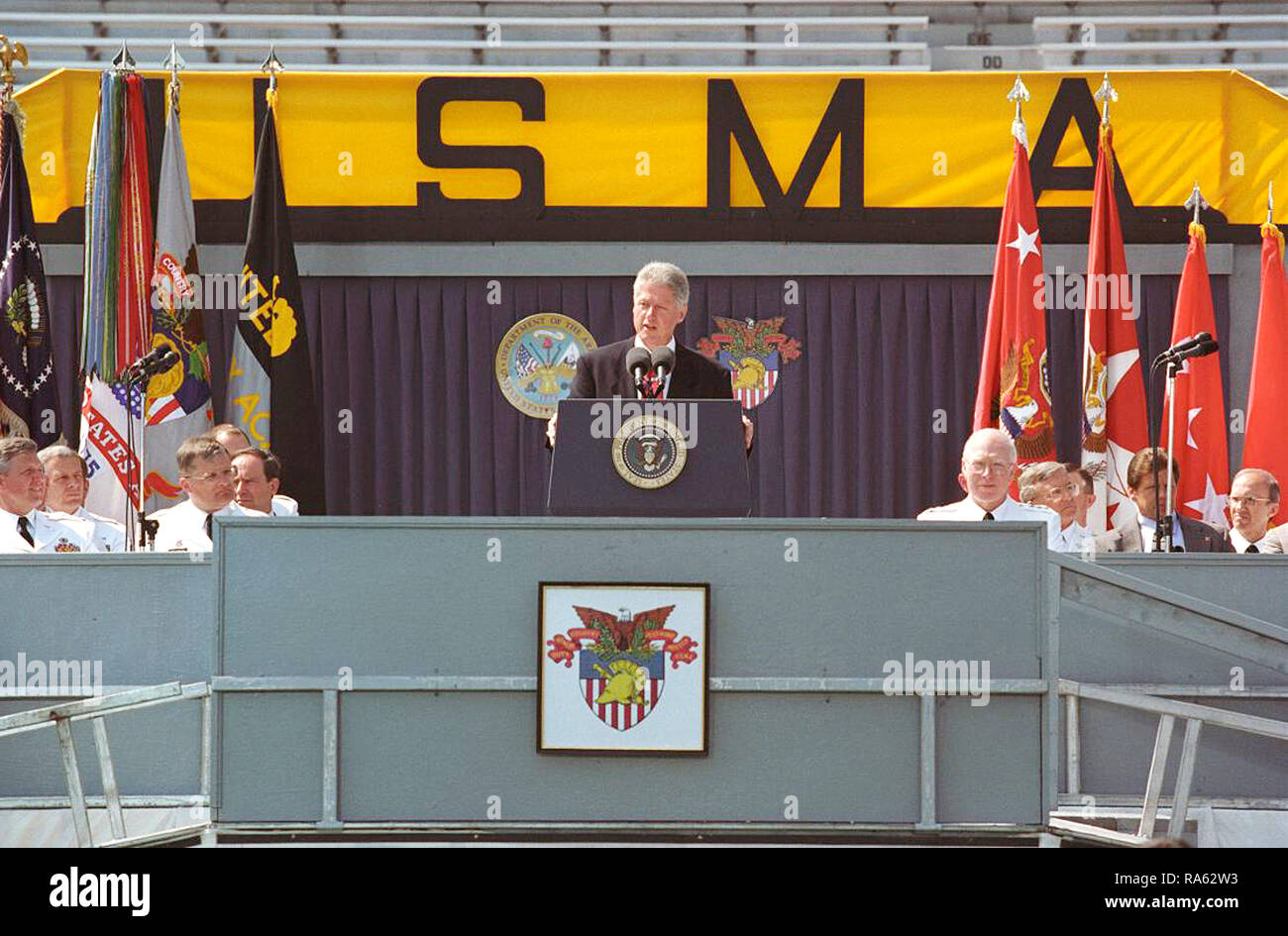 5 31 1997 Photograph Of President William Jefferson Clinton