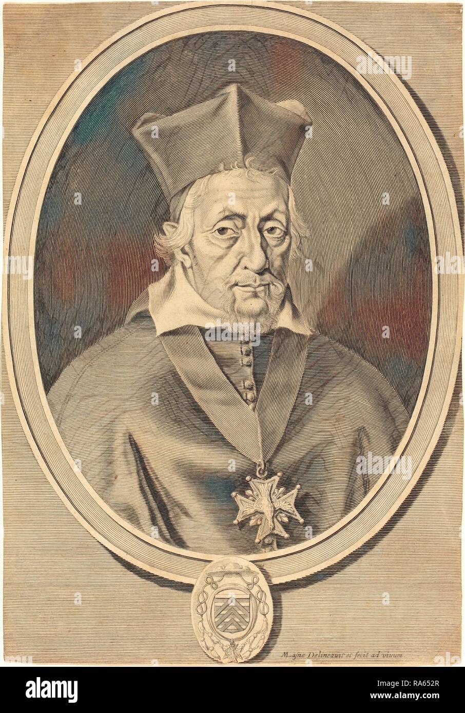 Michel Lasne, French (1590 or before1667), François La Rochefoucauld