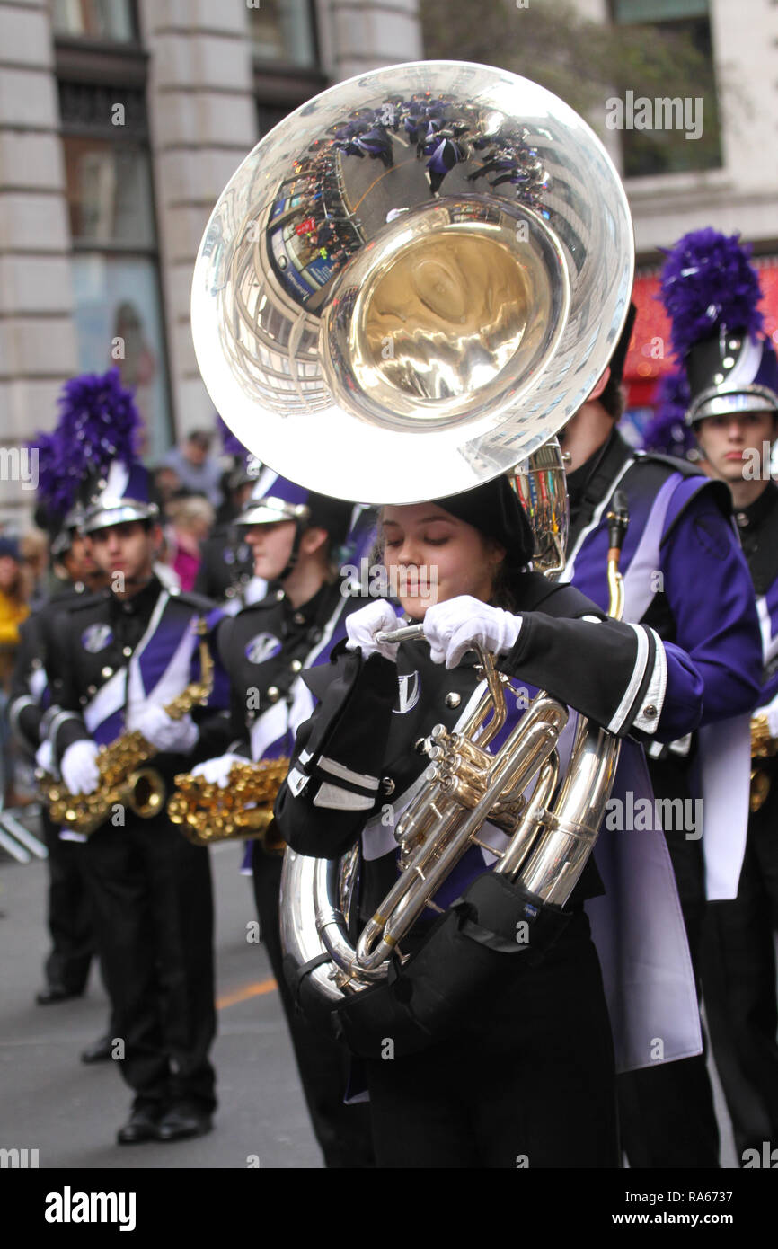 London, UK. 1st January, 2019. About 8,000 performers representing the ...