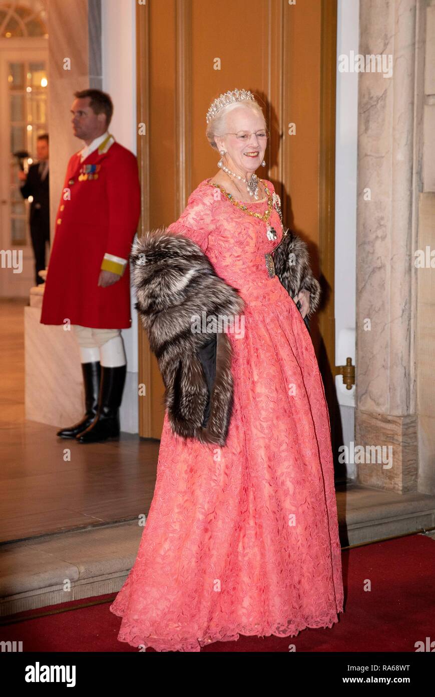 Queen margrethe adel royals hi-res stock photography and images - Alamy