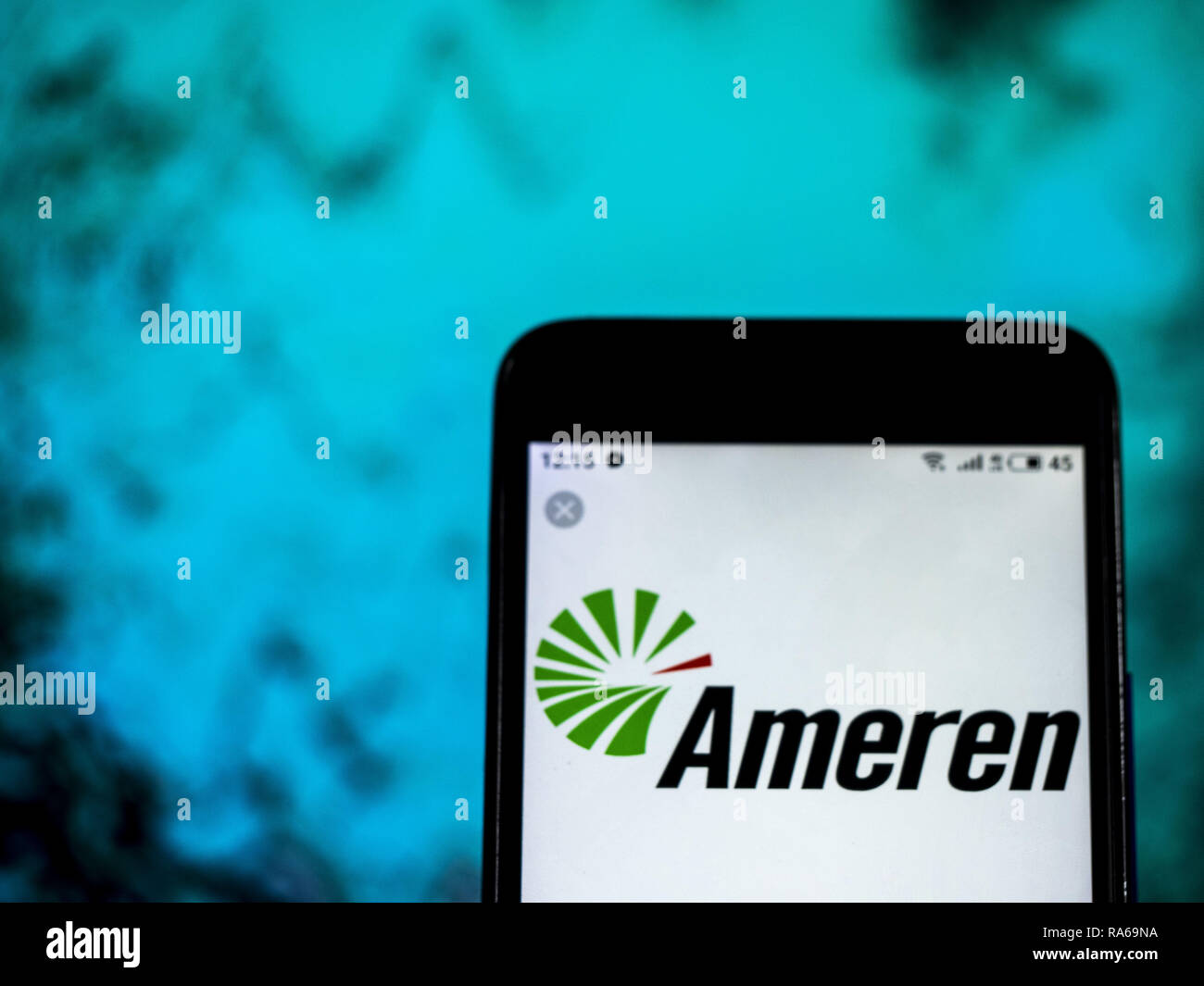 Ameren logo hi res stock photography and images Alamy
