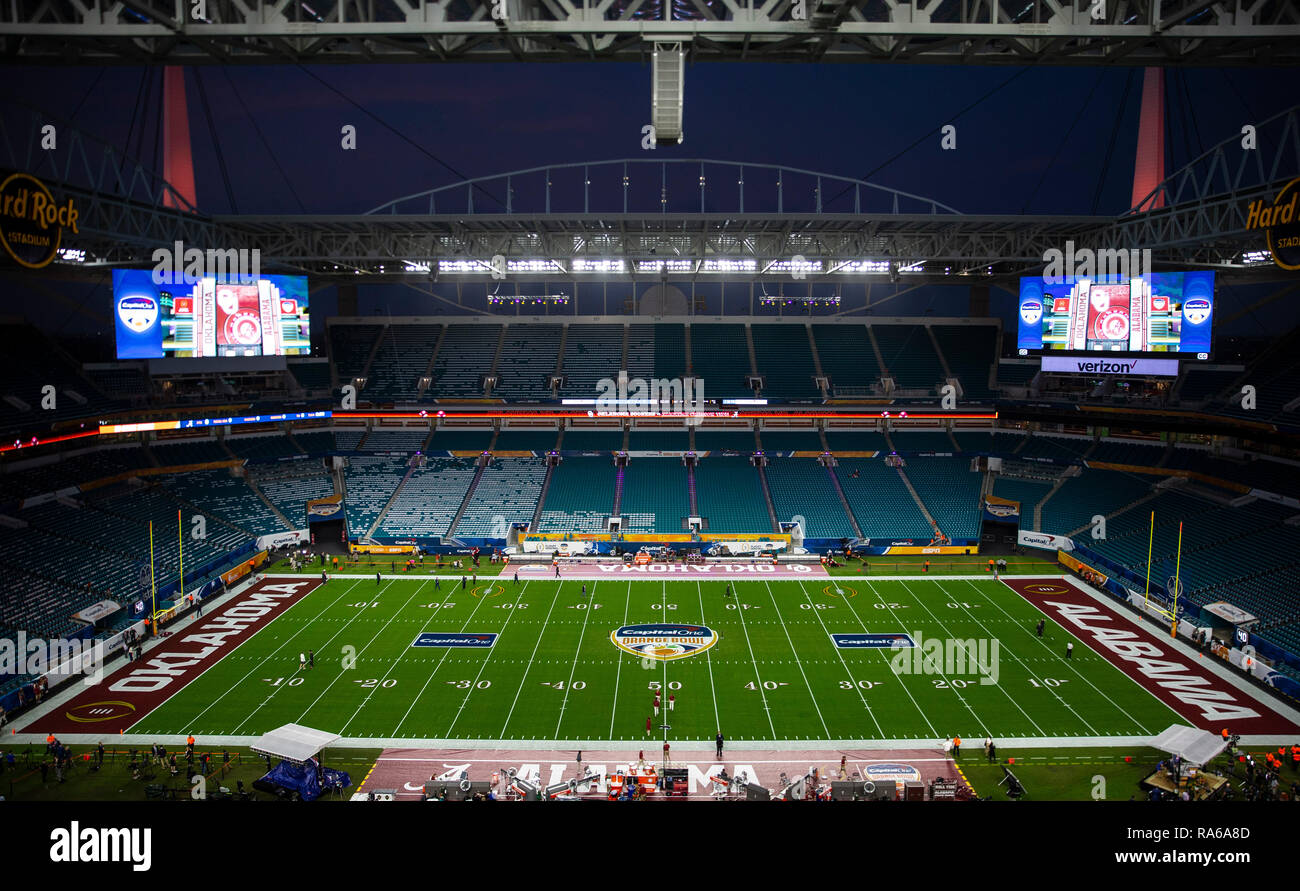 Capital One Orange Bowl Football Game