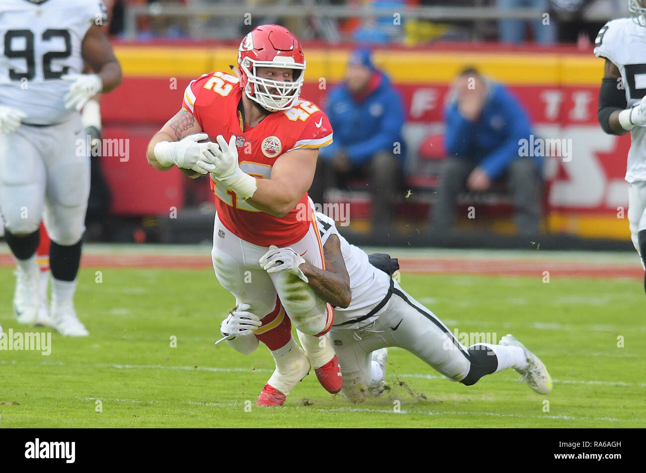 Kansas City Missouri Usa 30th Dec 2018 Kansas City