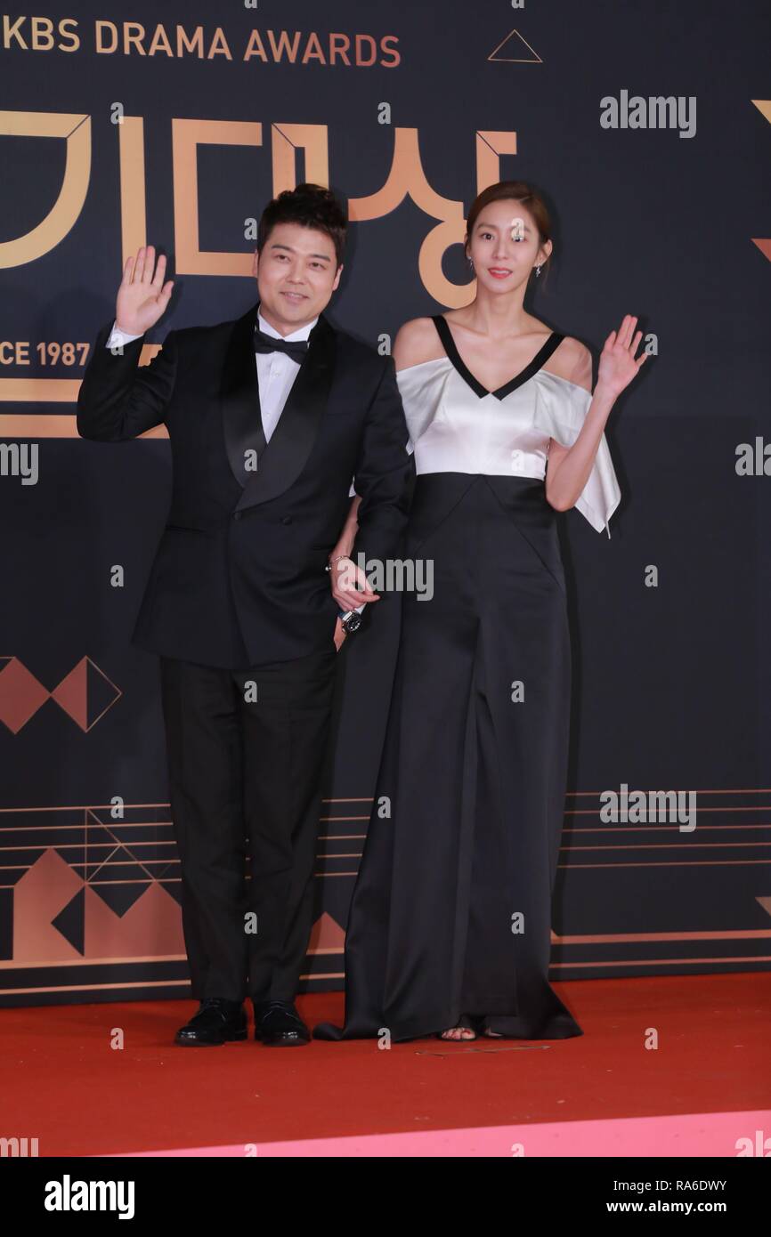Seoul, Korea. 31st Dec, 2018. Jun Hyun-moo, Uie, Seol In A, Jo Woo Ri, Kim  Se Jeong, Seo Hyo-rim, Seo Kang Joon, Choi Daniel, Baek Jin Hee etc.  attended 2018 KBS Entertainment