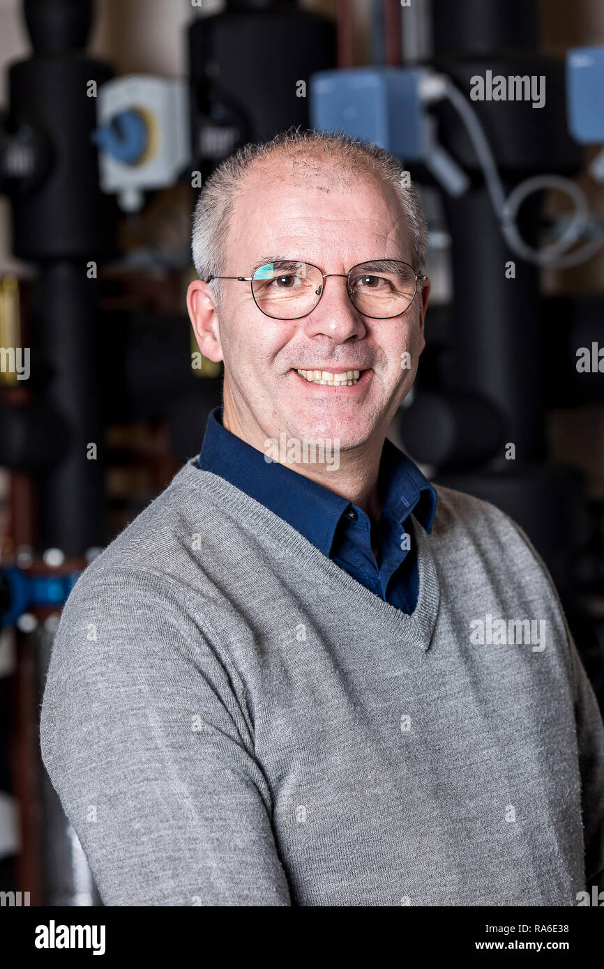 Amsterdam 20 12 2018 Ziggo Dome Maarten Van Pelt Ingenieur