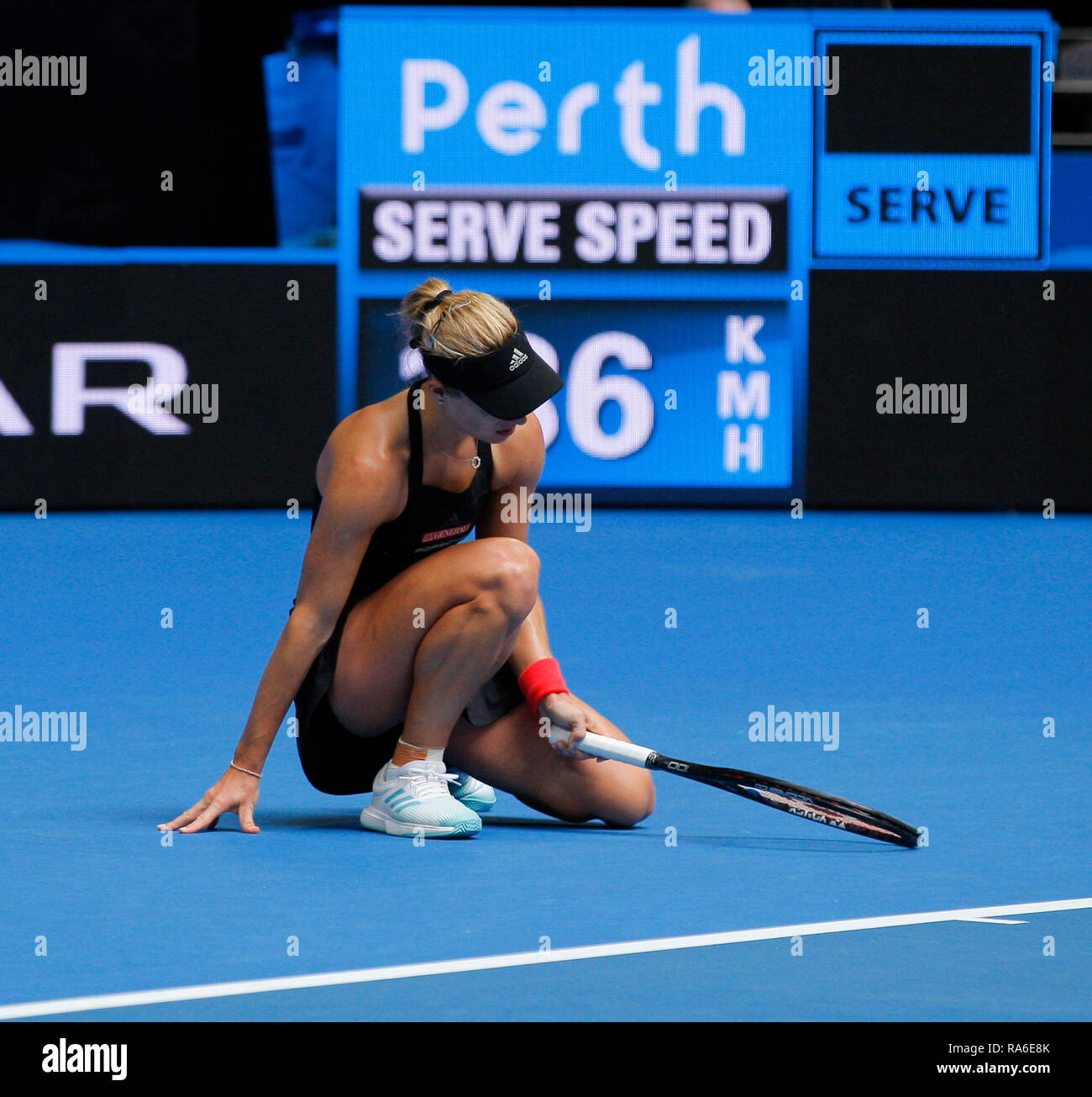 RAC Arena, Perth, Australia. 2nd Jan, 2019. Hopman Cup Tennis