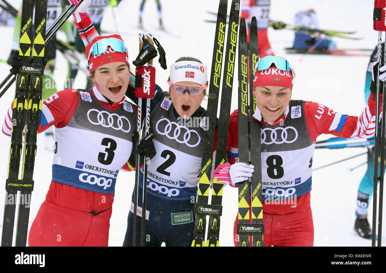 Oberstdorf, Germany. 02nd Jan, 2019. Nordic skiing/cross-country ...