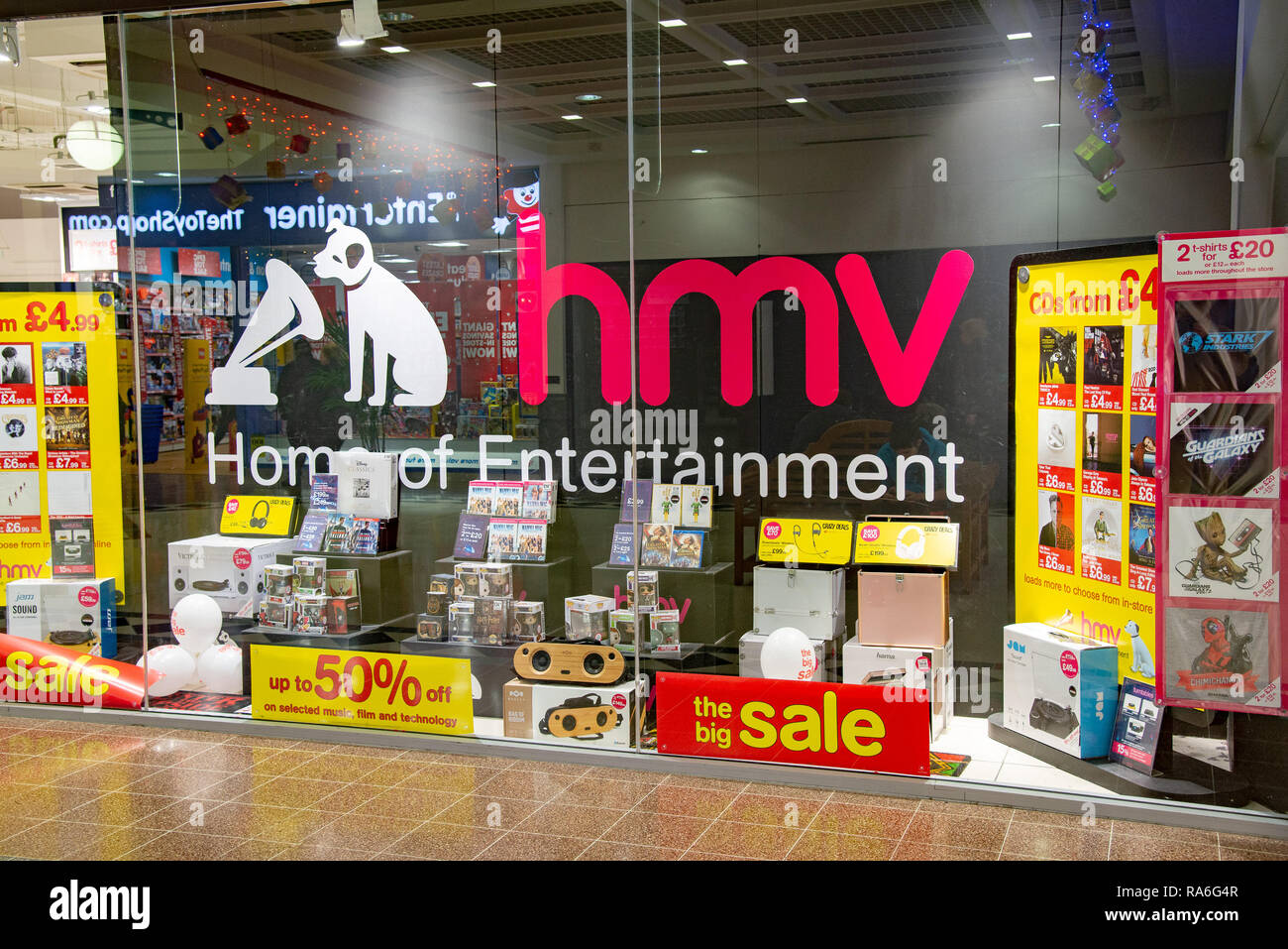 Hmv Shop Front High Resolution Stock Photography and Images - Alamy