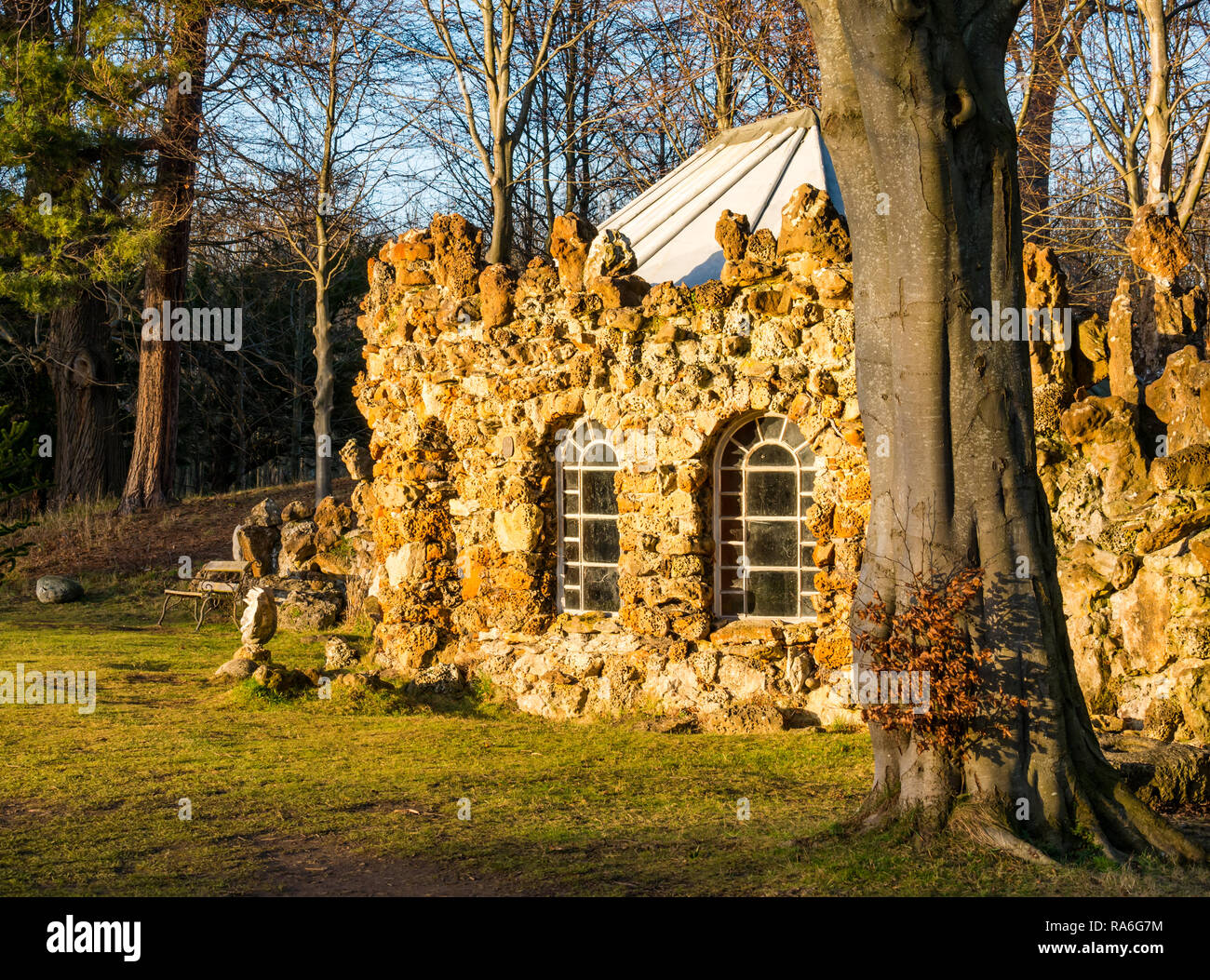 Gosford Estate, East Lothian, Scotland, United Kingdom, 2nd January