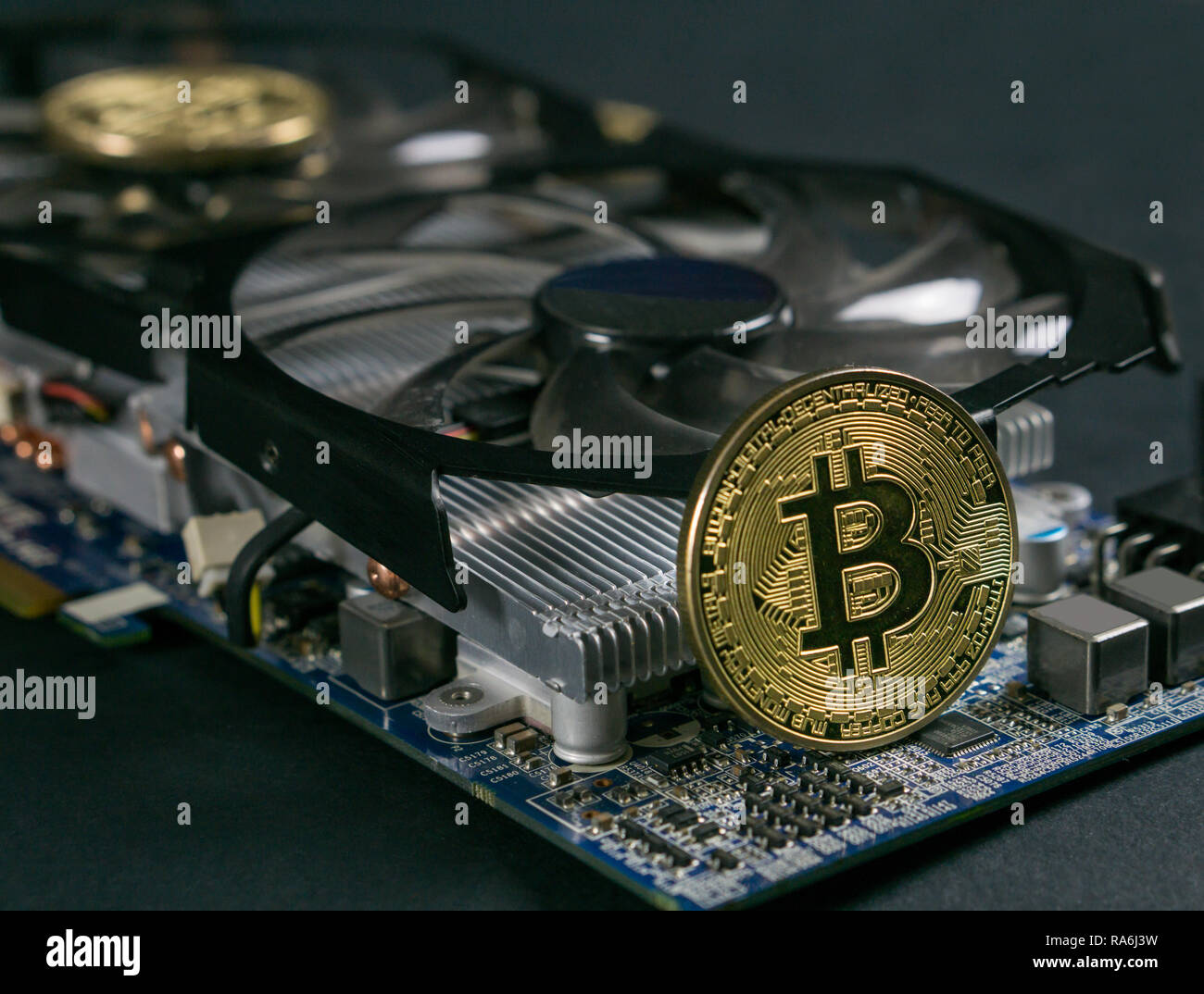 cryptocurrency and graphics cards