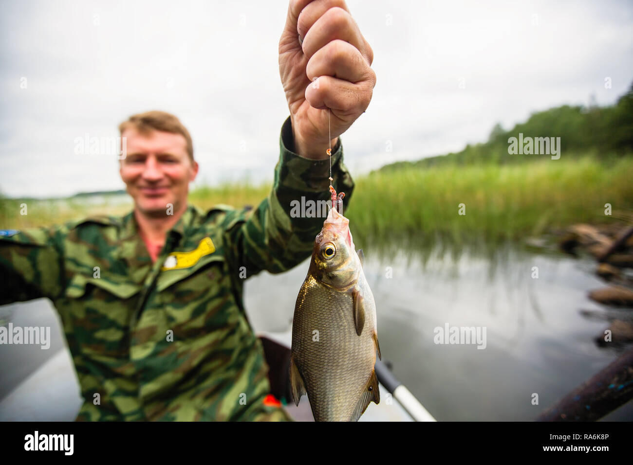 Trout Camouflage High Resolution Stock Photography And Images Alamy