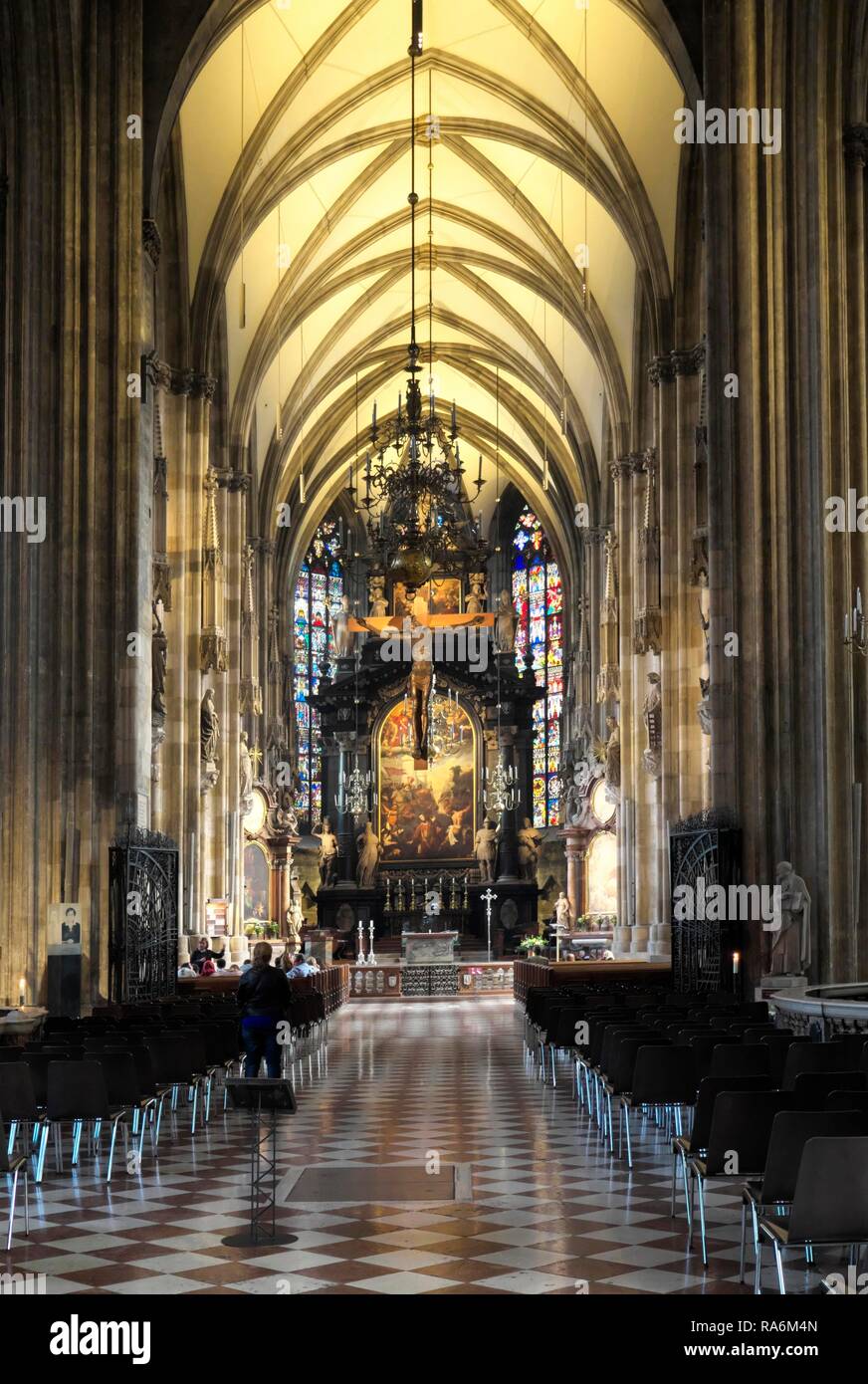St. Stephen's Cathedral, Vienna, Austria Stock Photo