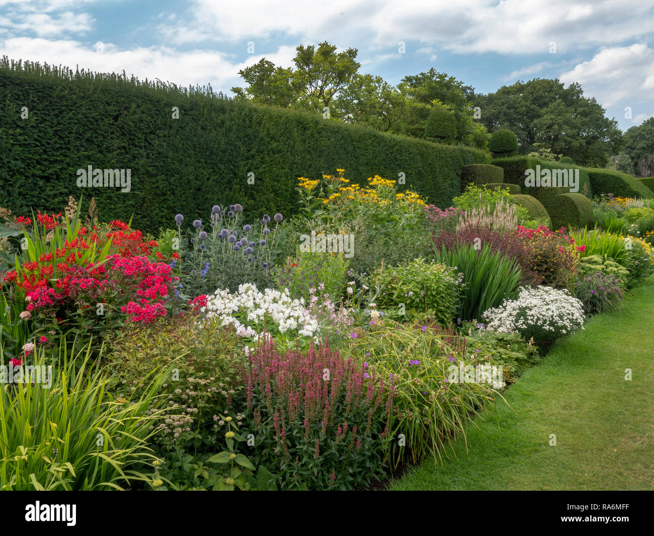 Border garden hi-res stock photography and images - Alamy